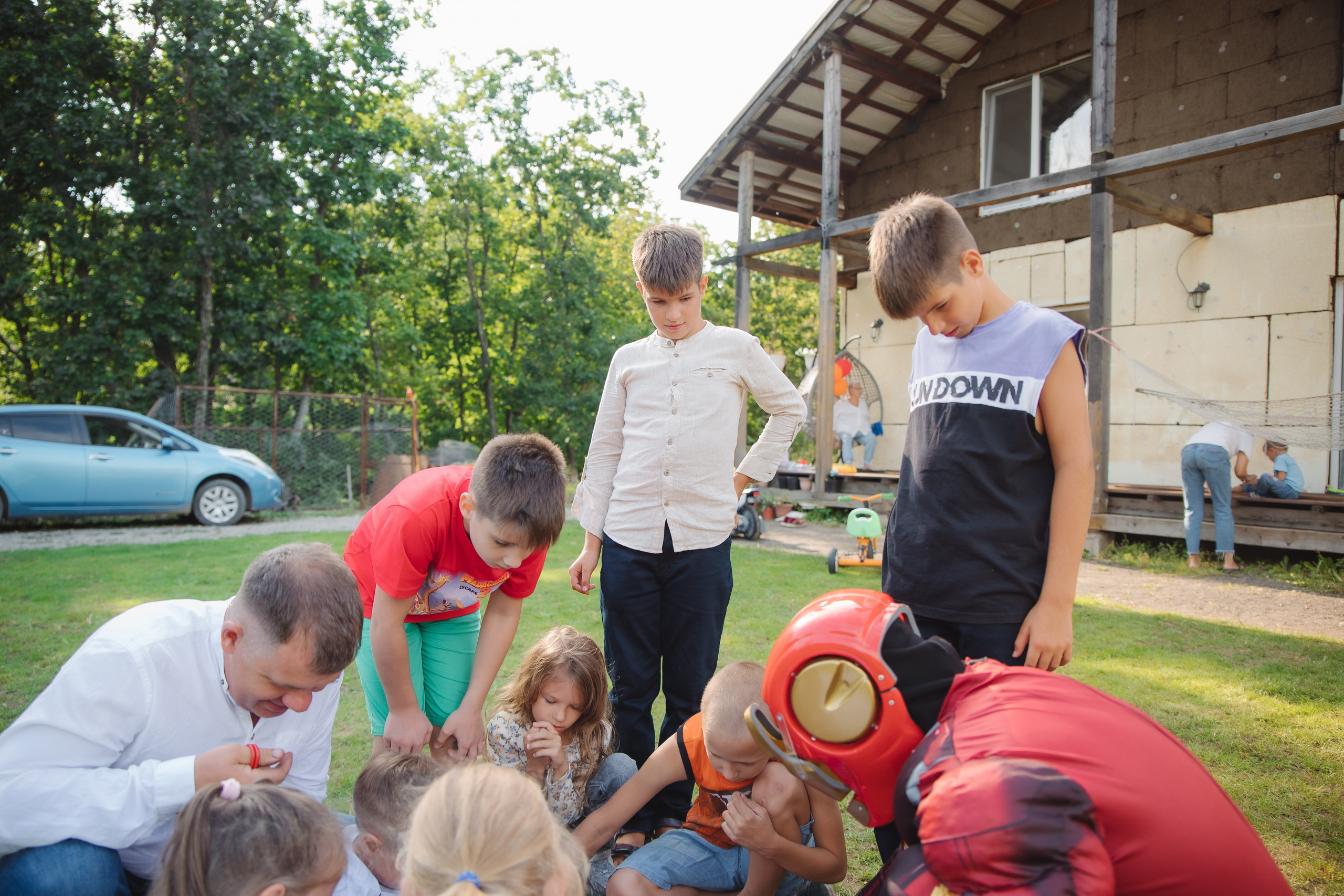День рождения Вовы. Сайт фотографа Марина Ефанова
