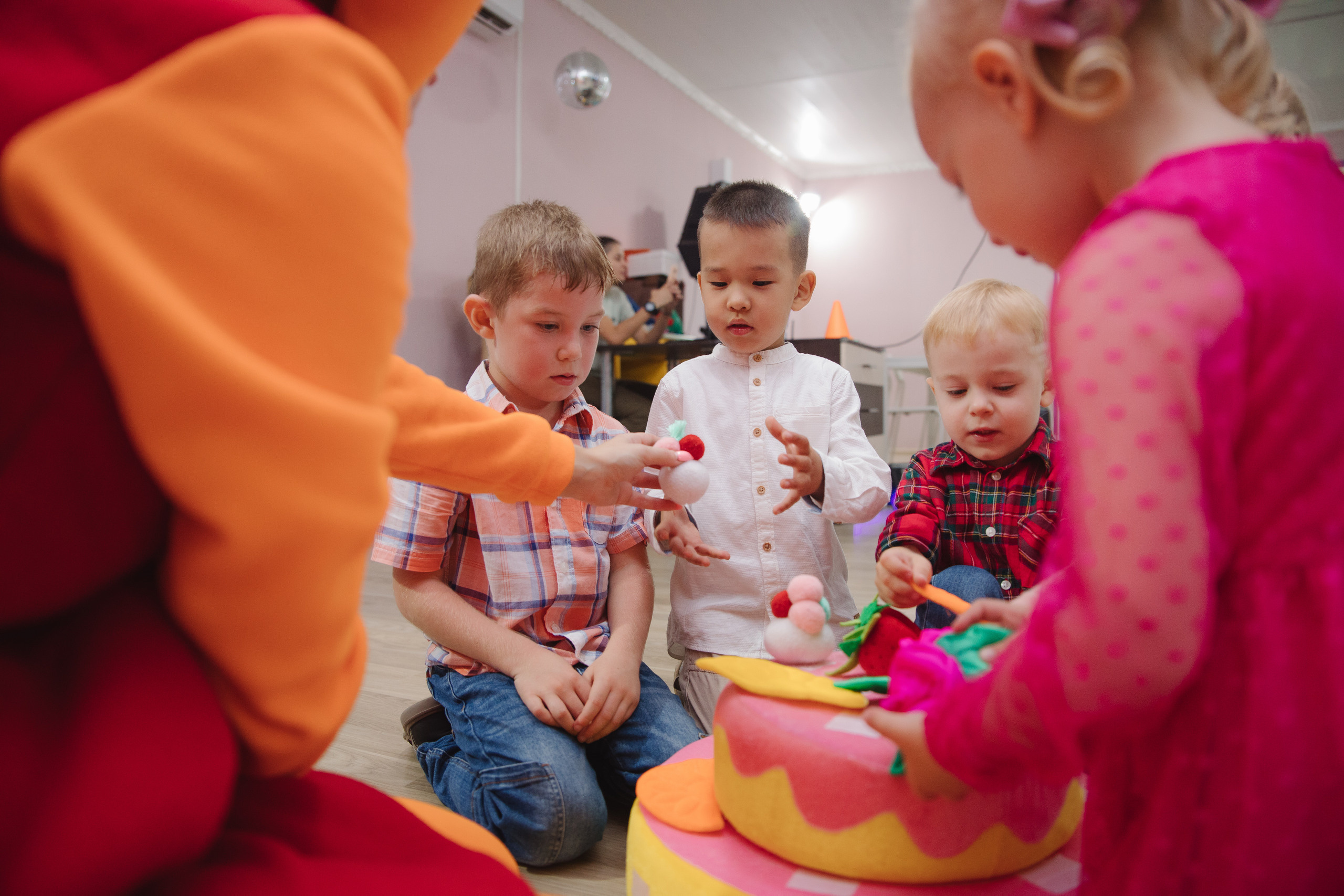 День рождения Златы. Сайт фотографа Марина Ефанова