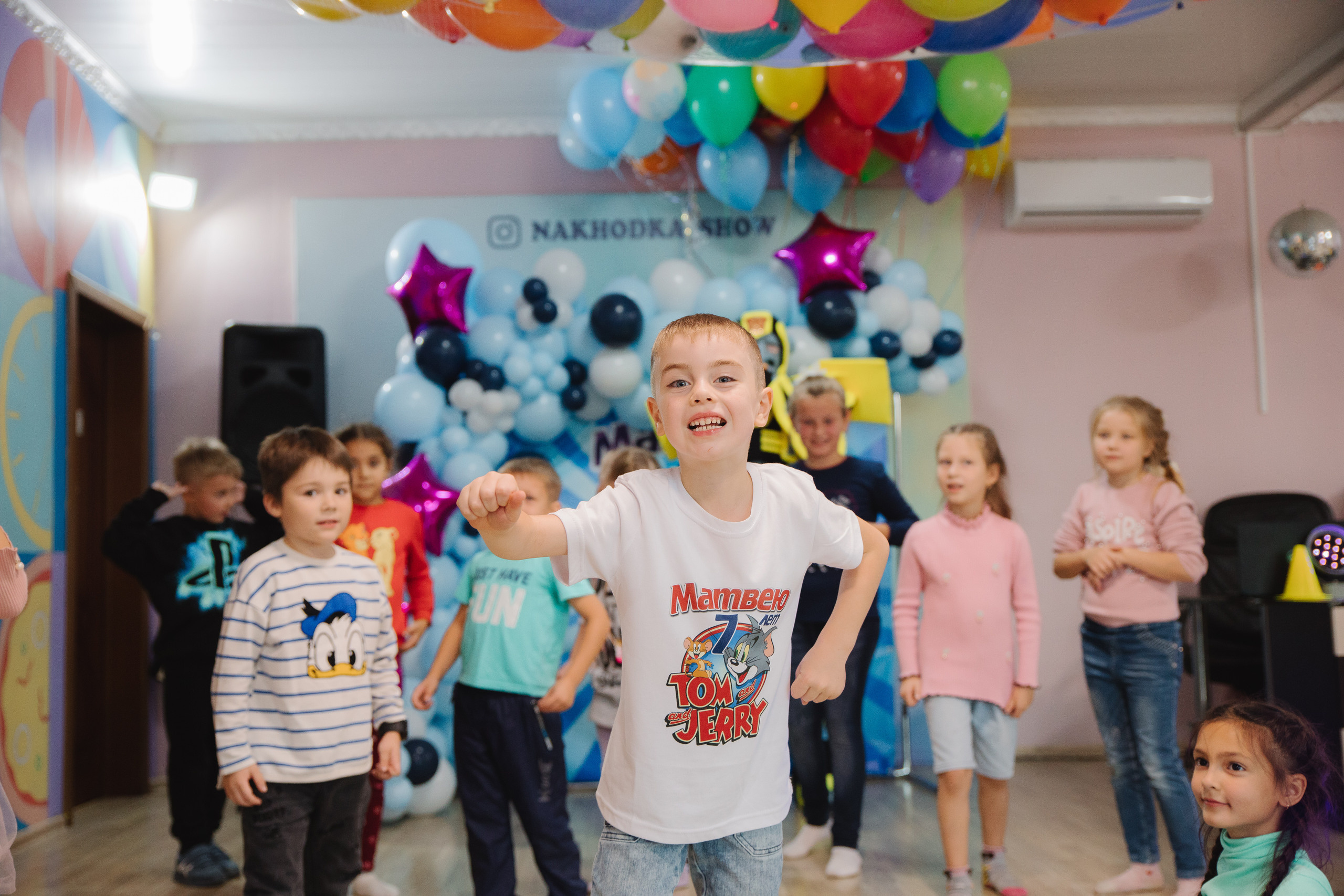 День рождения Матвея. Сайт фотографа Марина Ефанова