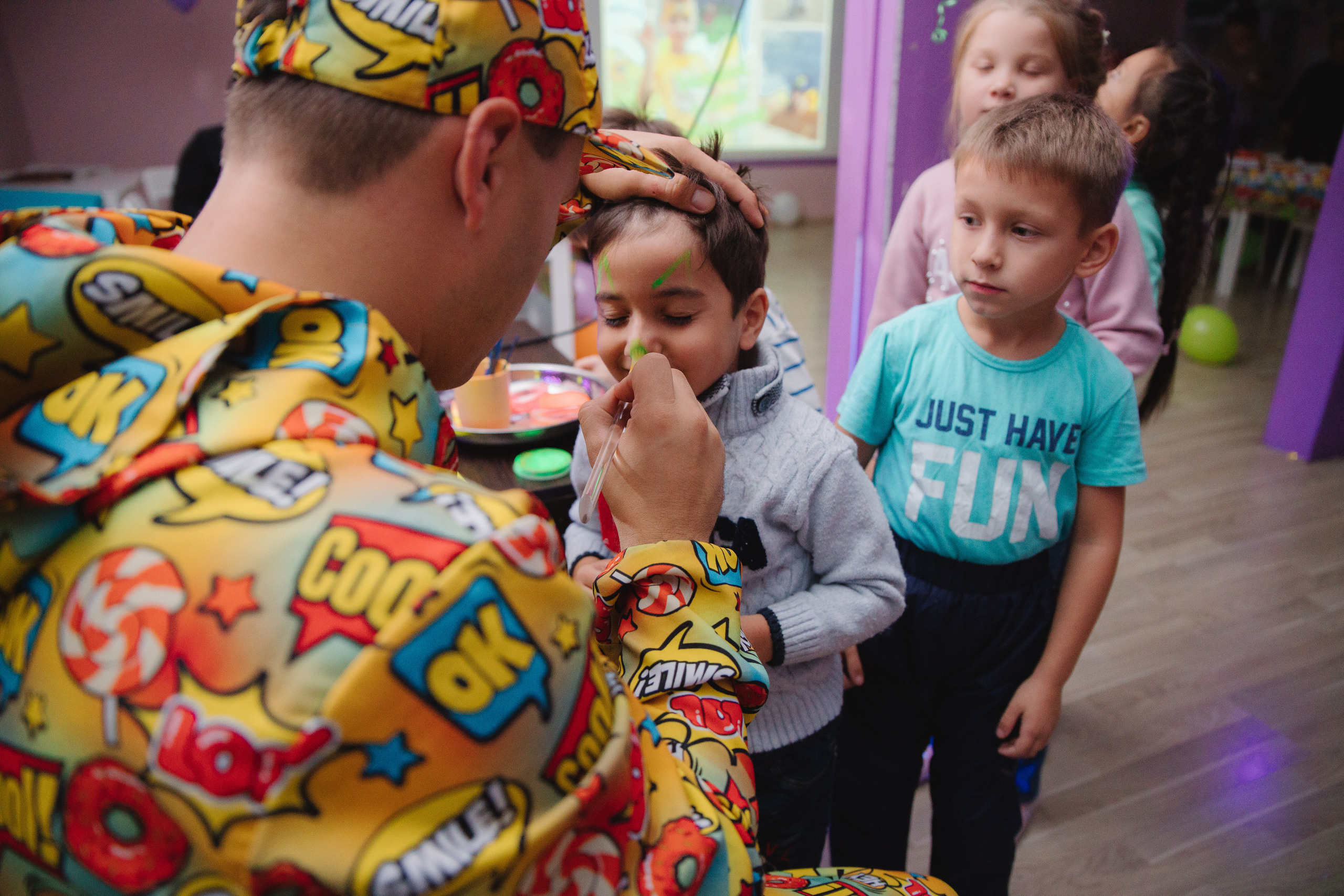 День рождения Матвея. Сайт фотографа Марина Ефанова