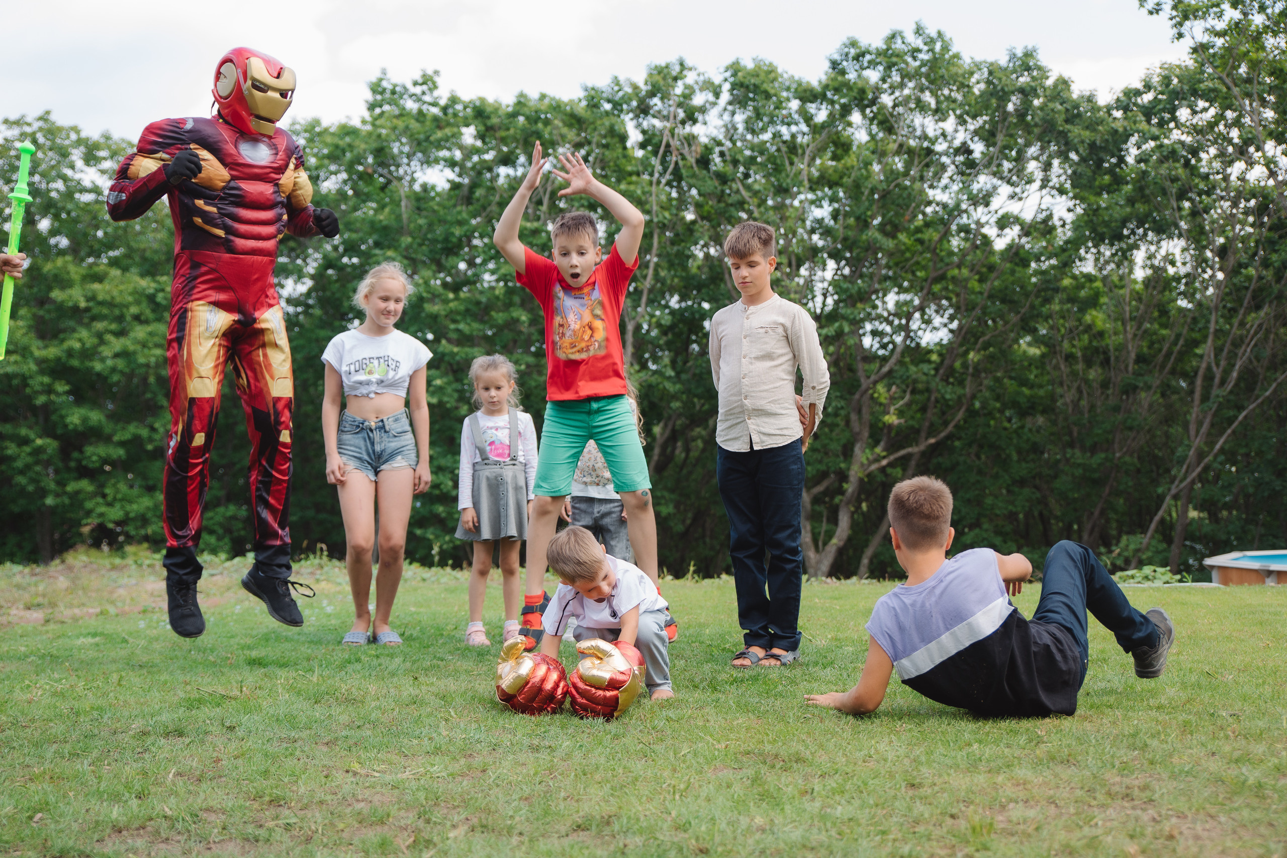 День рождения Вовы. Сайт фотографа Марина Ефанова