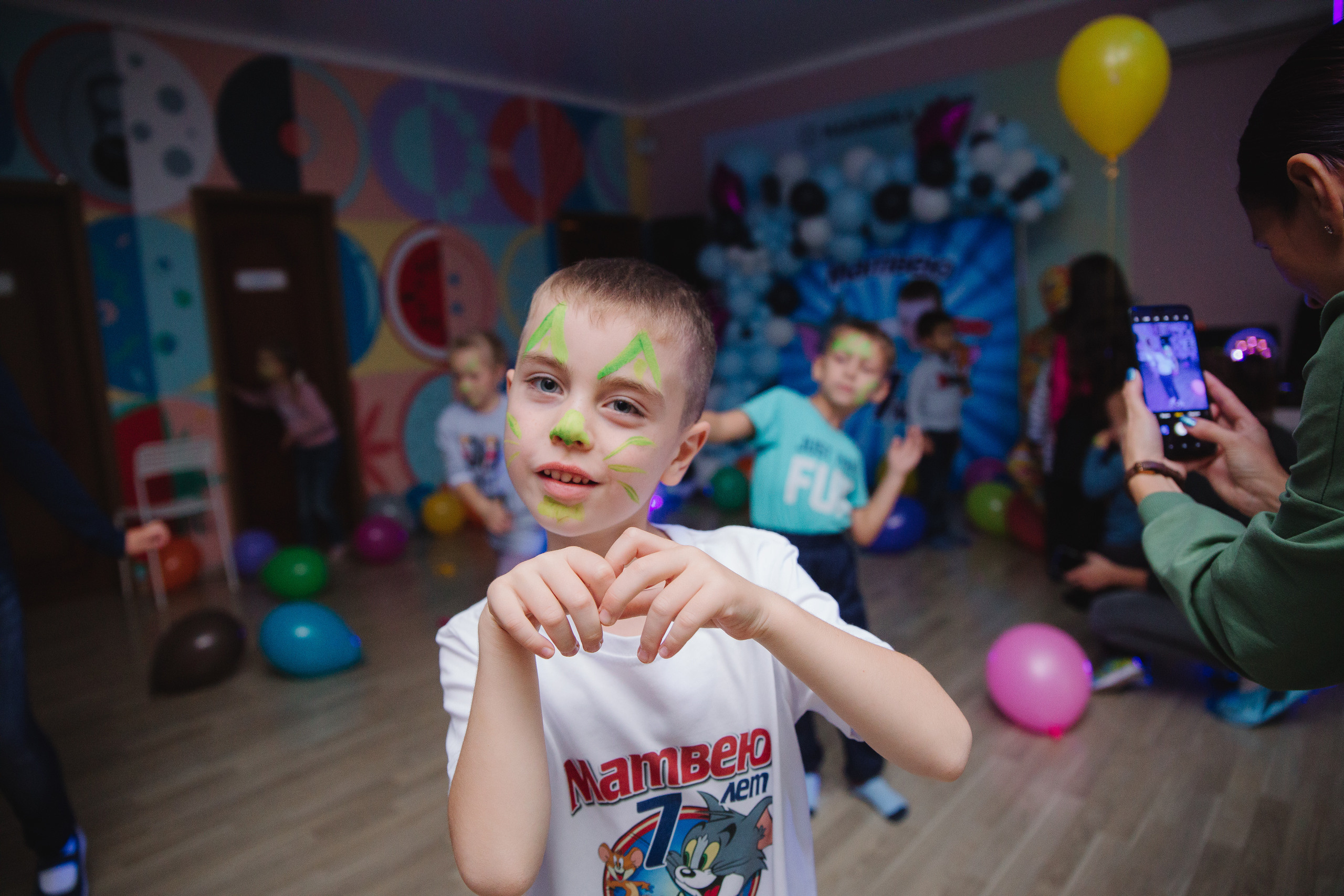 День рождения Матвея. Сайт фотографа Марина Ефанова