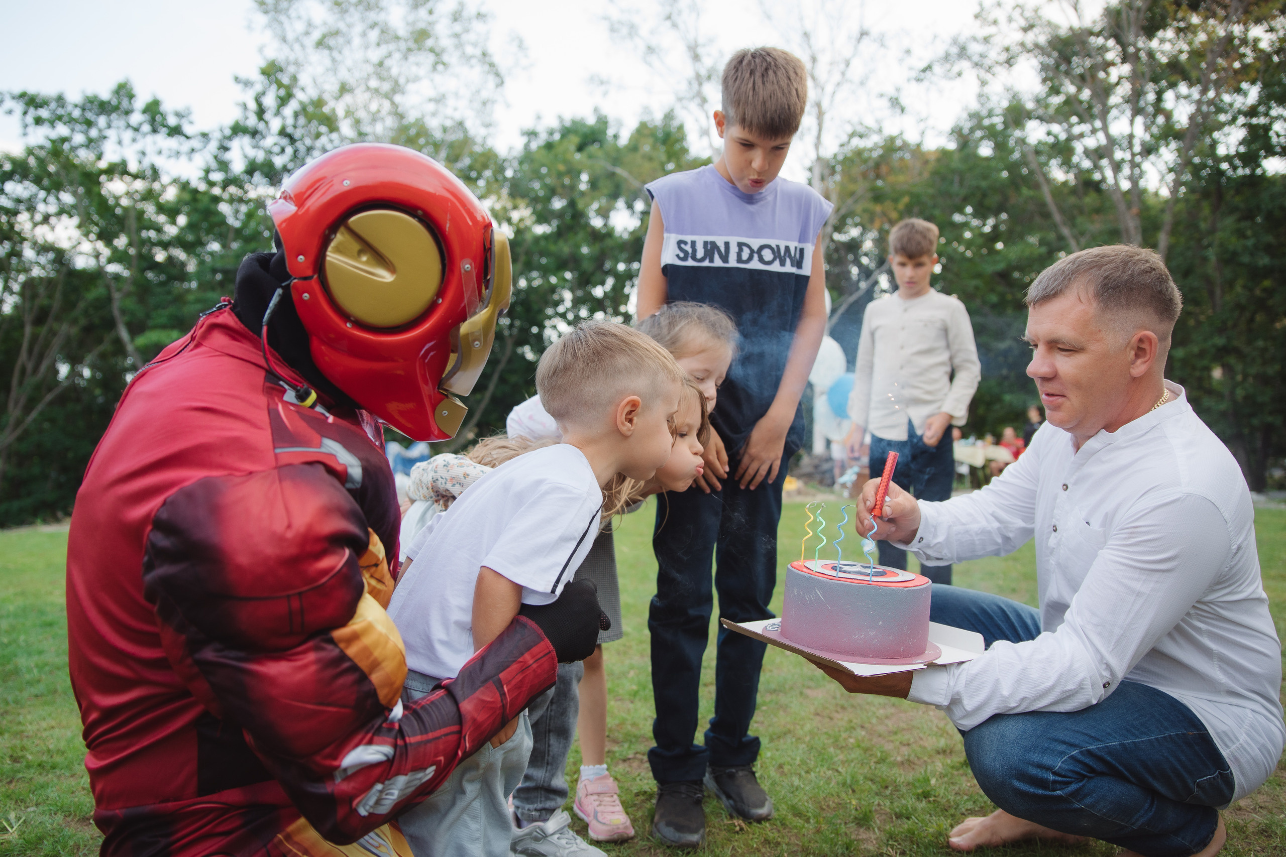 День рождения Вовы. Сайт фотографа Марина Ефанова
