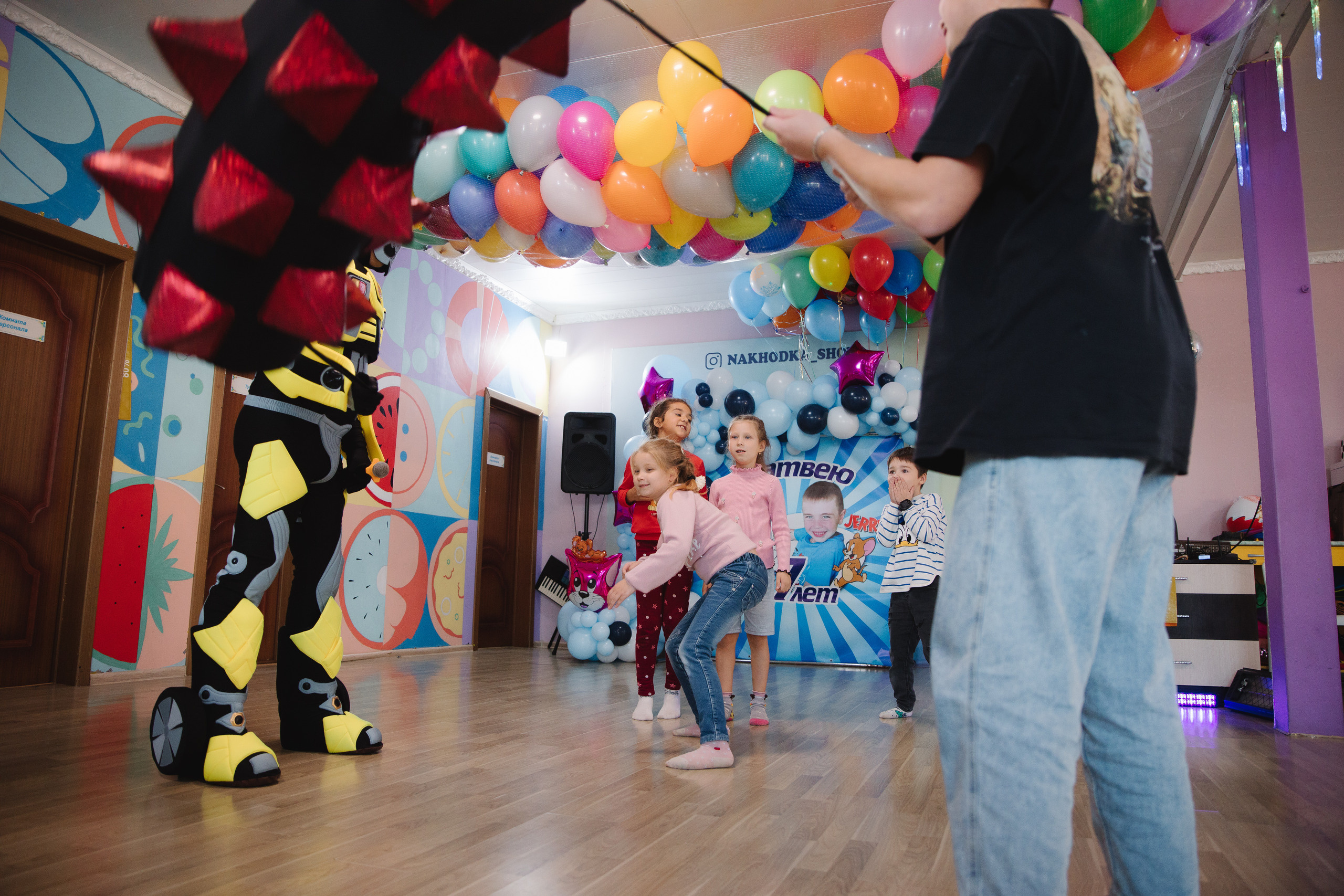 День рождения Матвея. Сайт фотографа Марина Ефанова