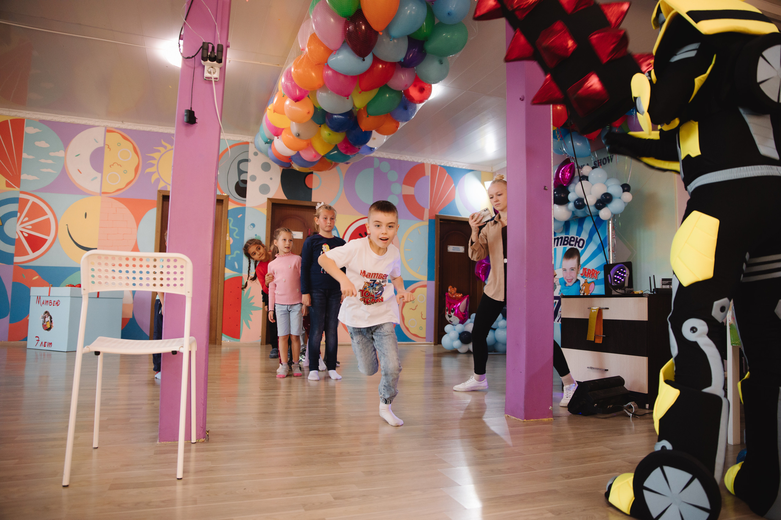 День рождения Матвея. Сайт фотографа Марина Ефанова