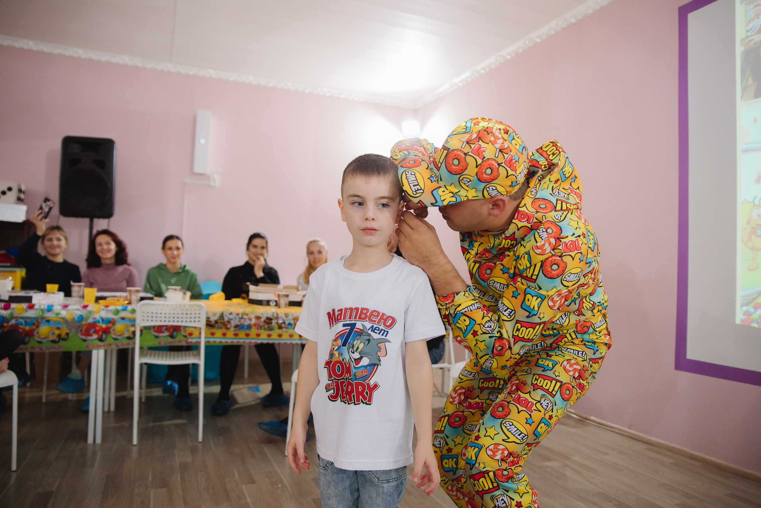 День рождения Матвея. Сайт фотографа Марина Ефанова