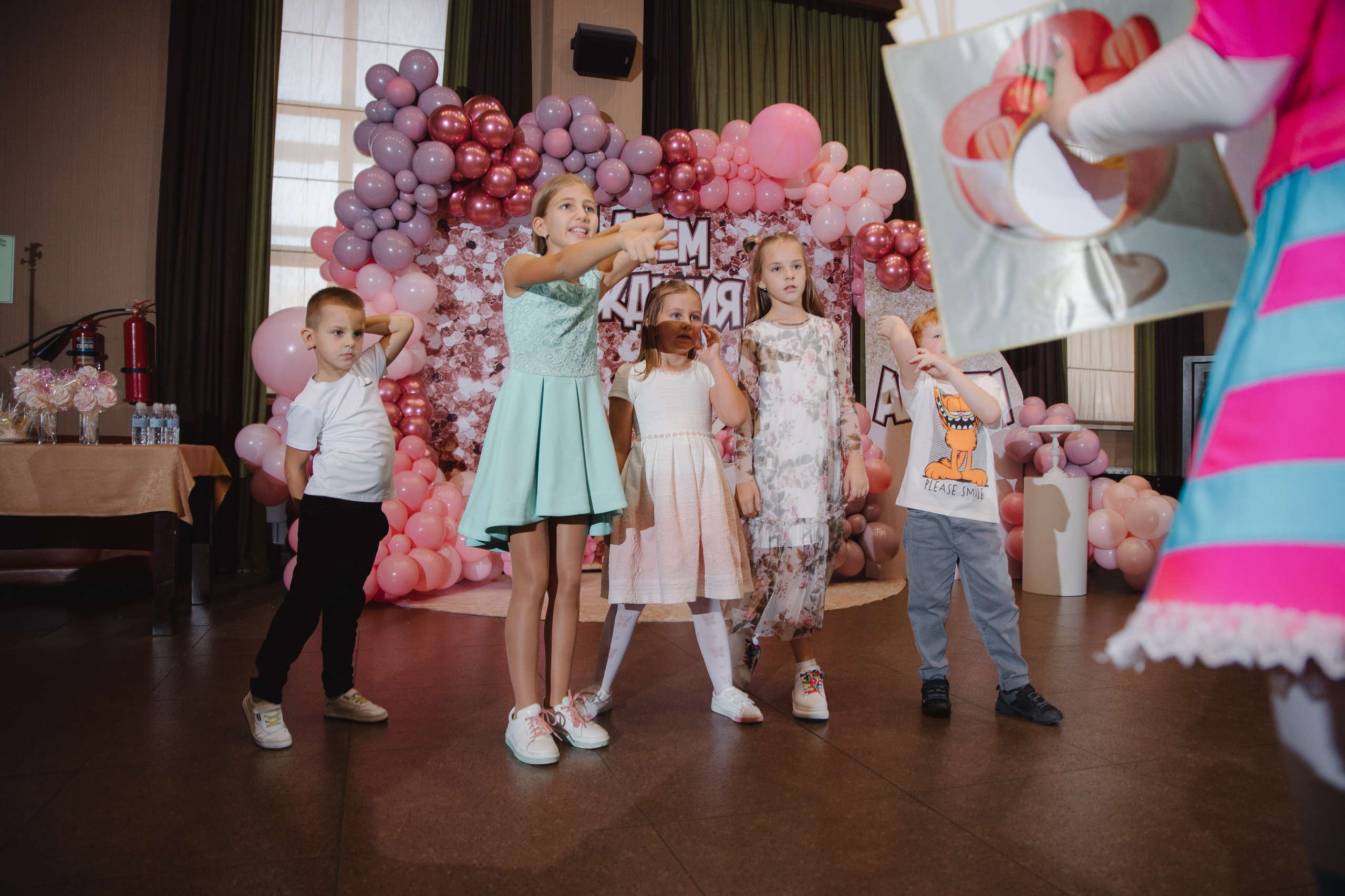 День рождения Анюты. Сайт фотографа Марина Ефанова