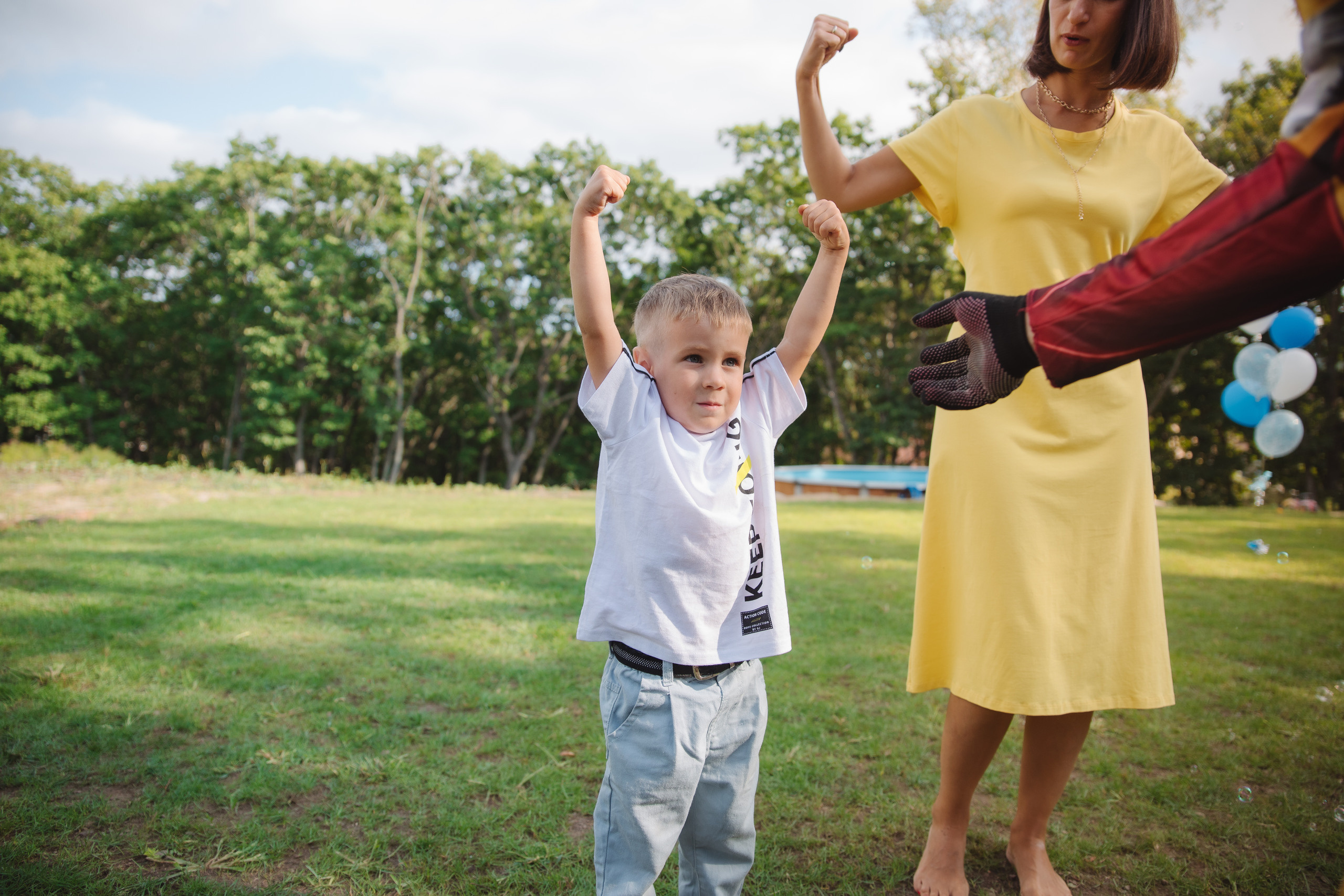 День рождения Вовы. Сайт фотографа Марина Ефанова