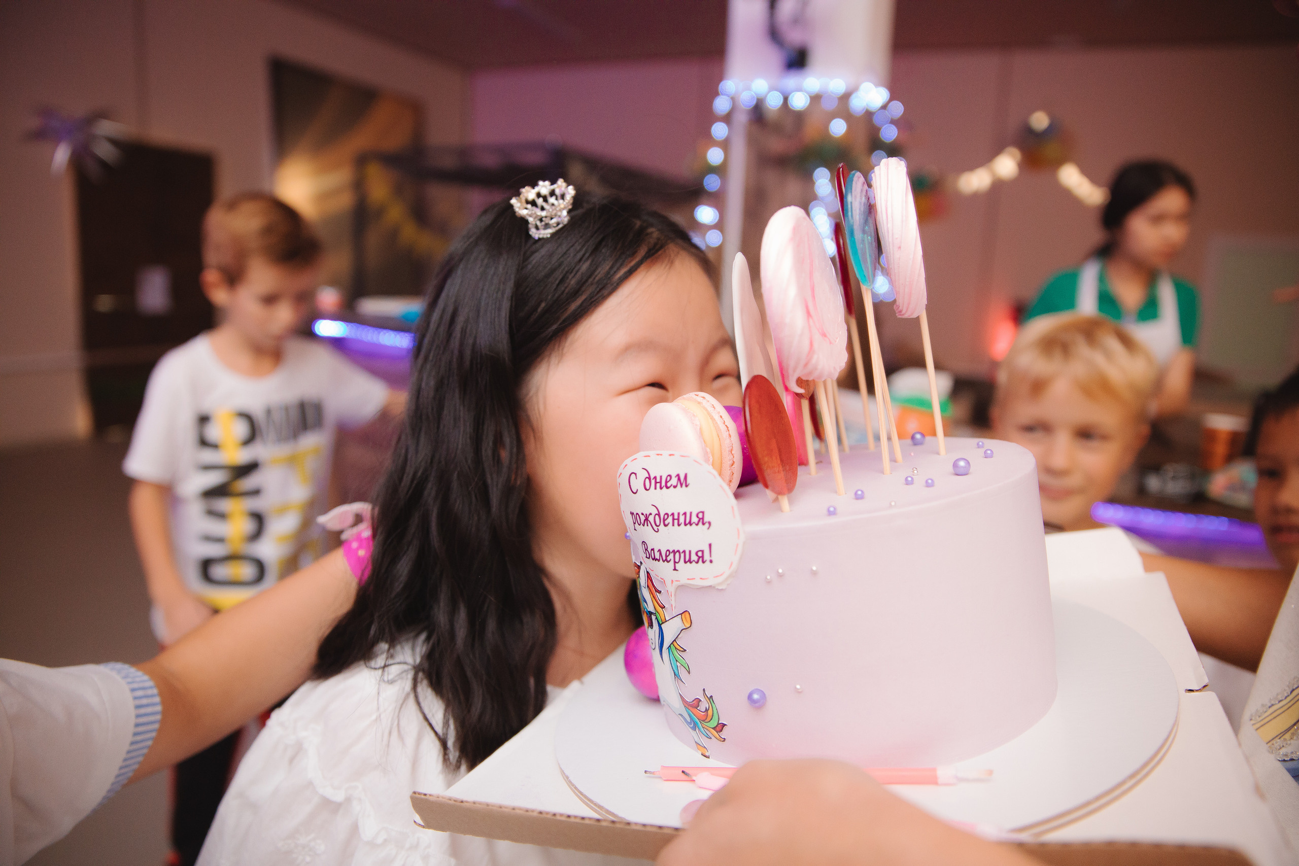День рождения Валерии. Сайт фотографа Марина Ефанова