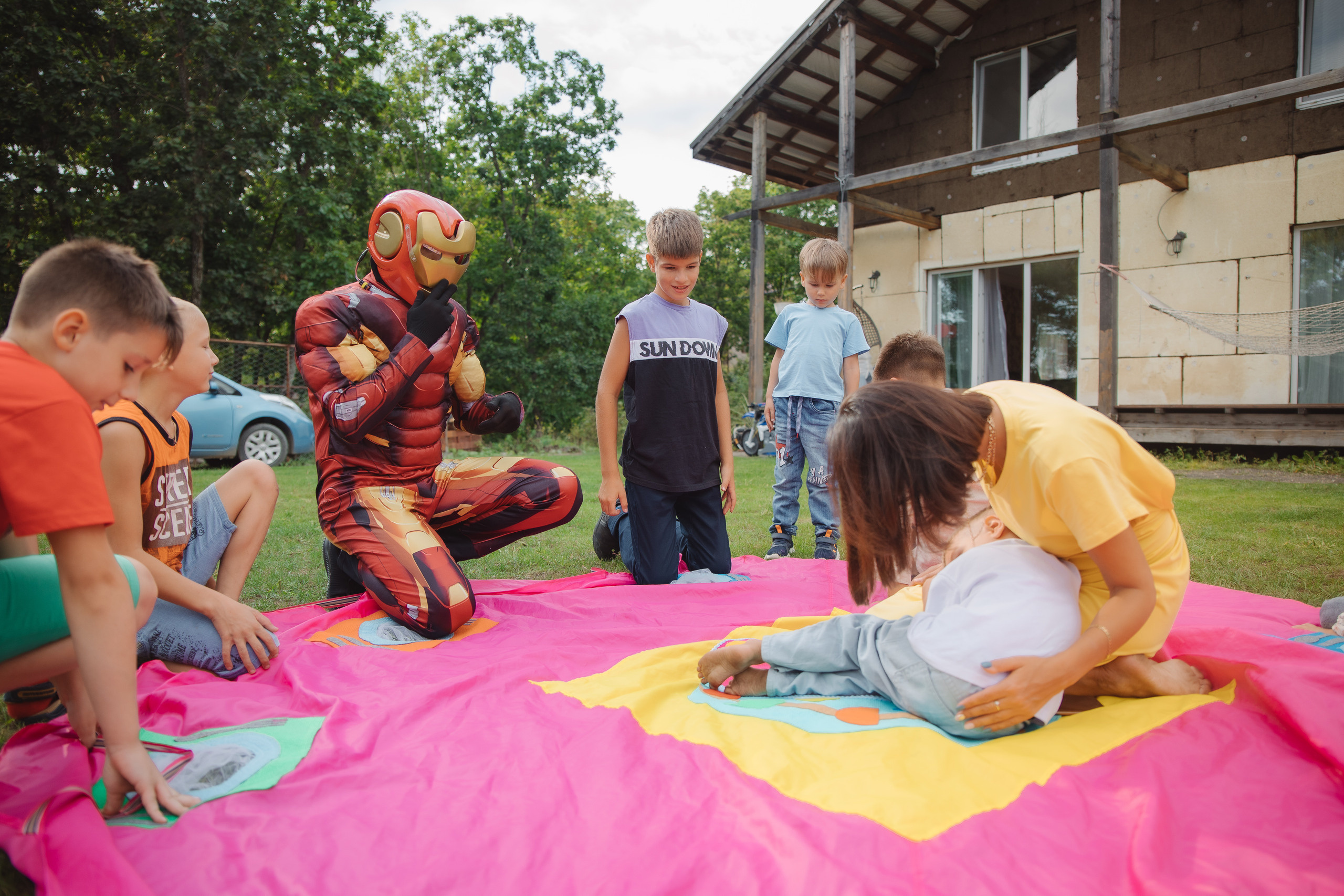 День рождения Вовы. Сайт фотографа Марина Ефанова