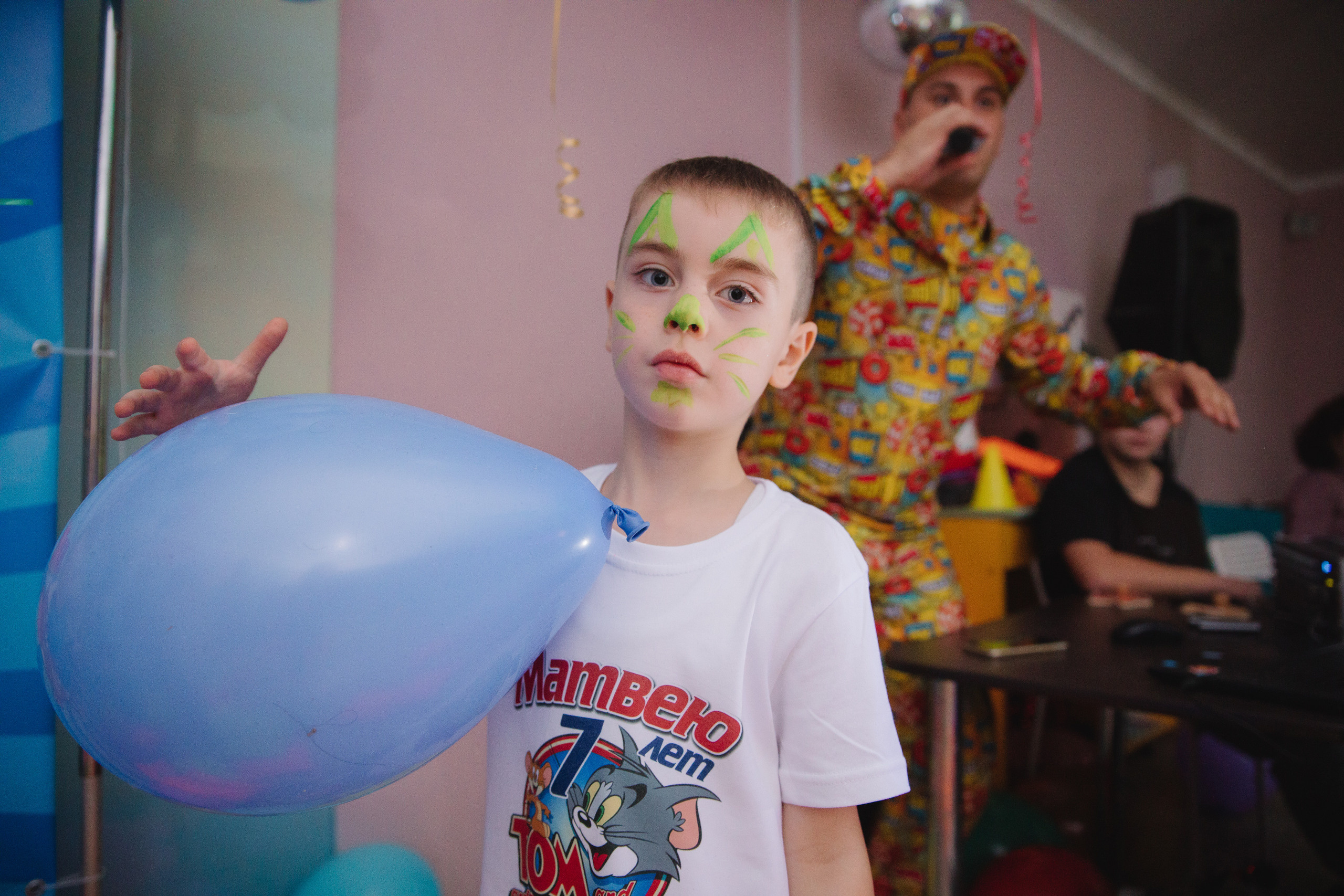 День рождения Матвея. Сайт фотографа Марина Ефанова