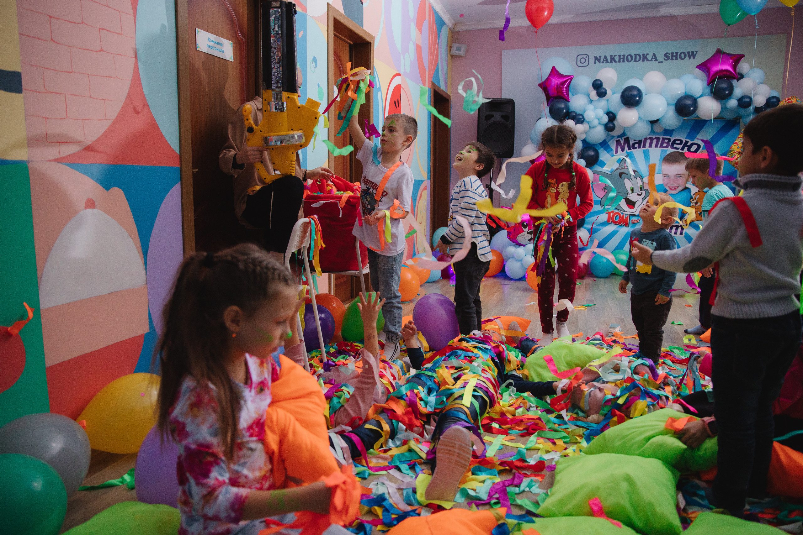 День рождения Матвея. Сайт фотографа Марина Ефанова