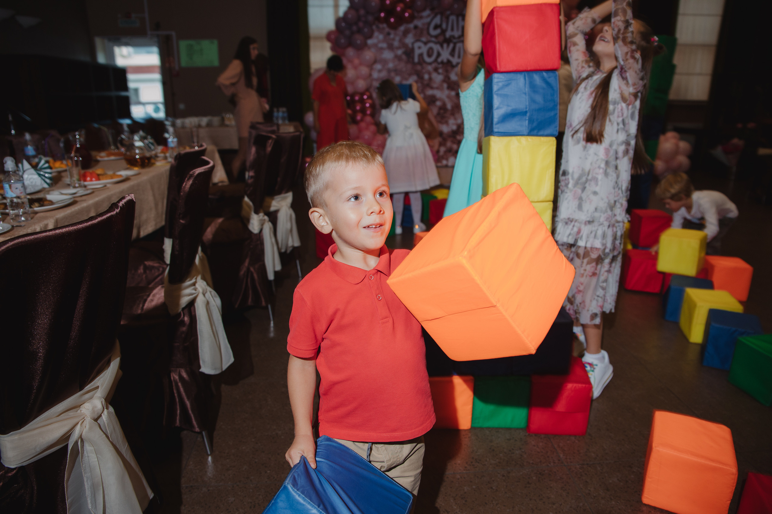 День рождения Анюты. Сайт фотографа Марина Ефанова