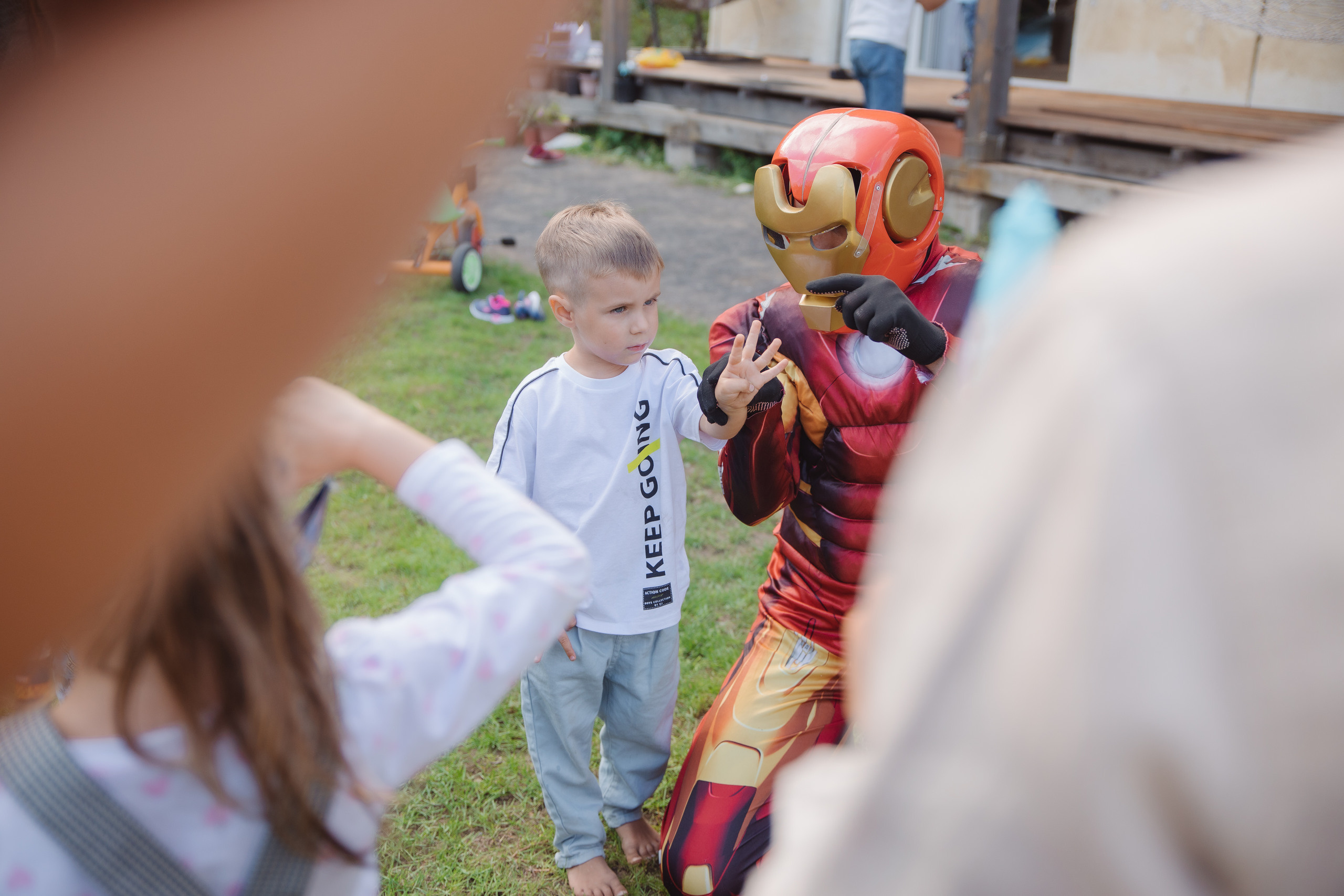 День рождения Вовы. Сайт фотографа Марина Ефанова