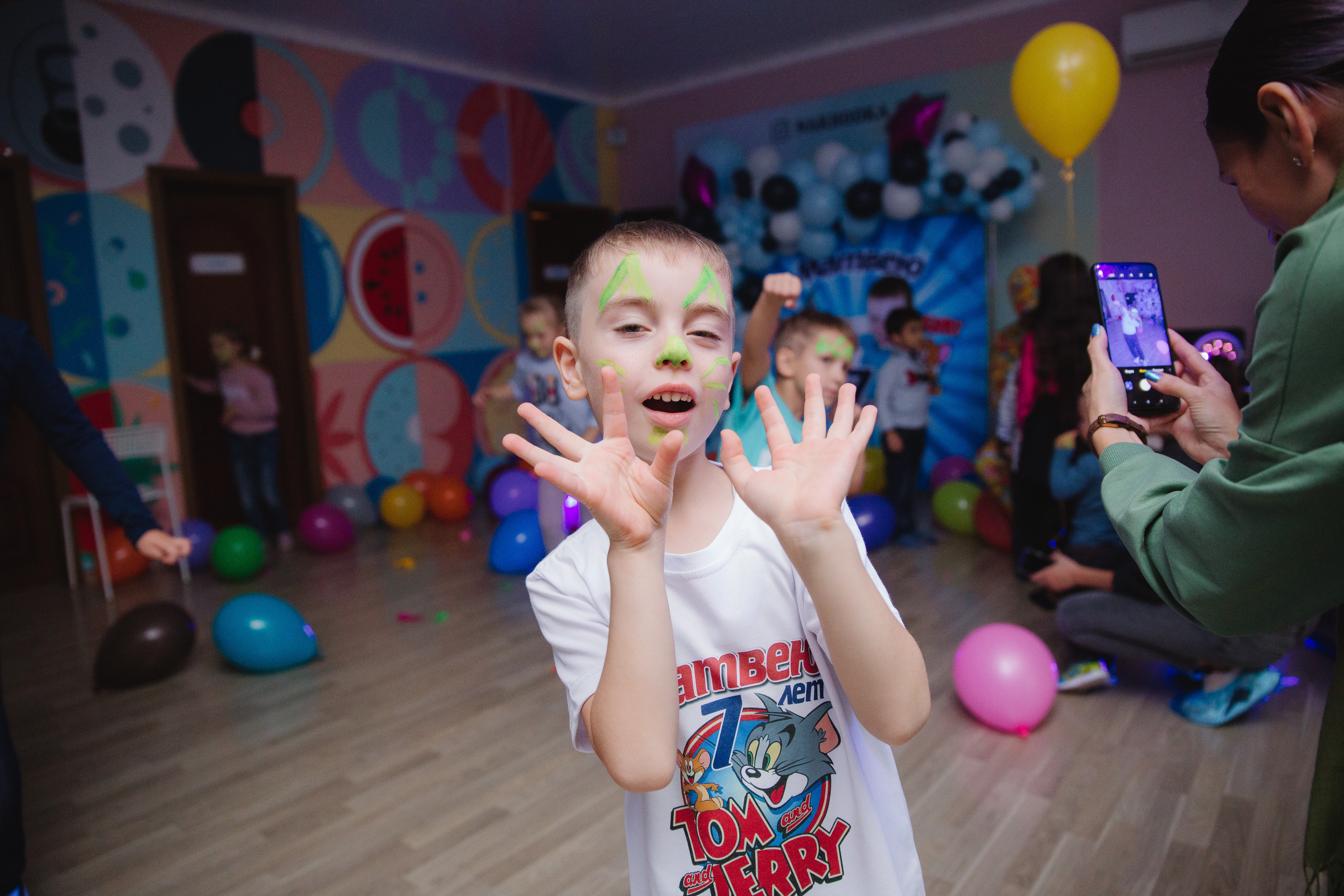 День рождения Матвея. Сайт фотографа Марина Ефанова