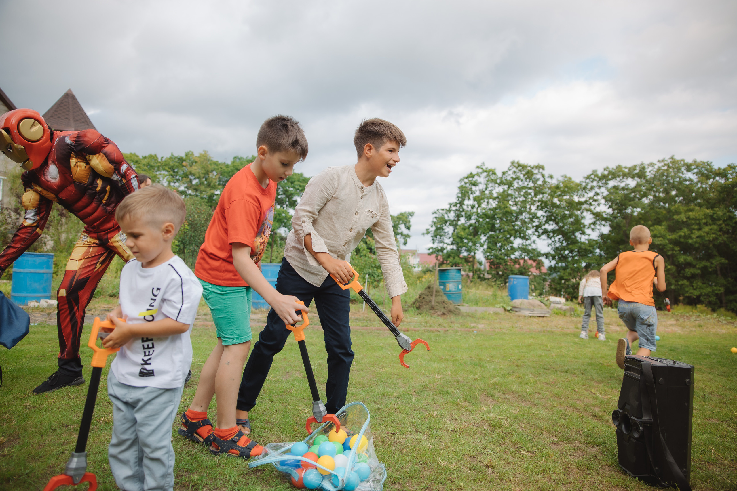 День рождения Вовы. Сайт фотографа Марина Ефанова