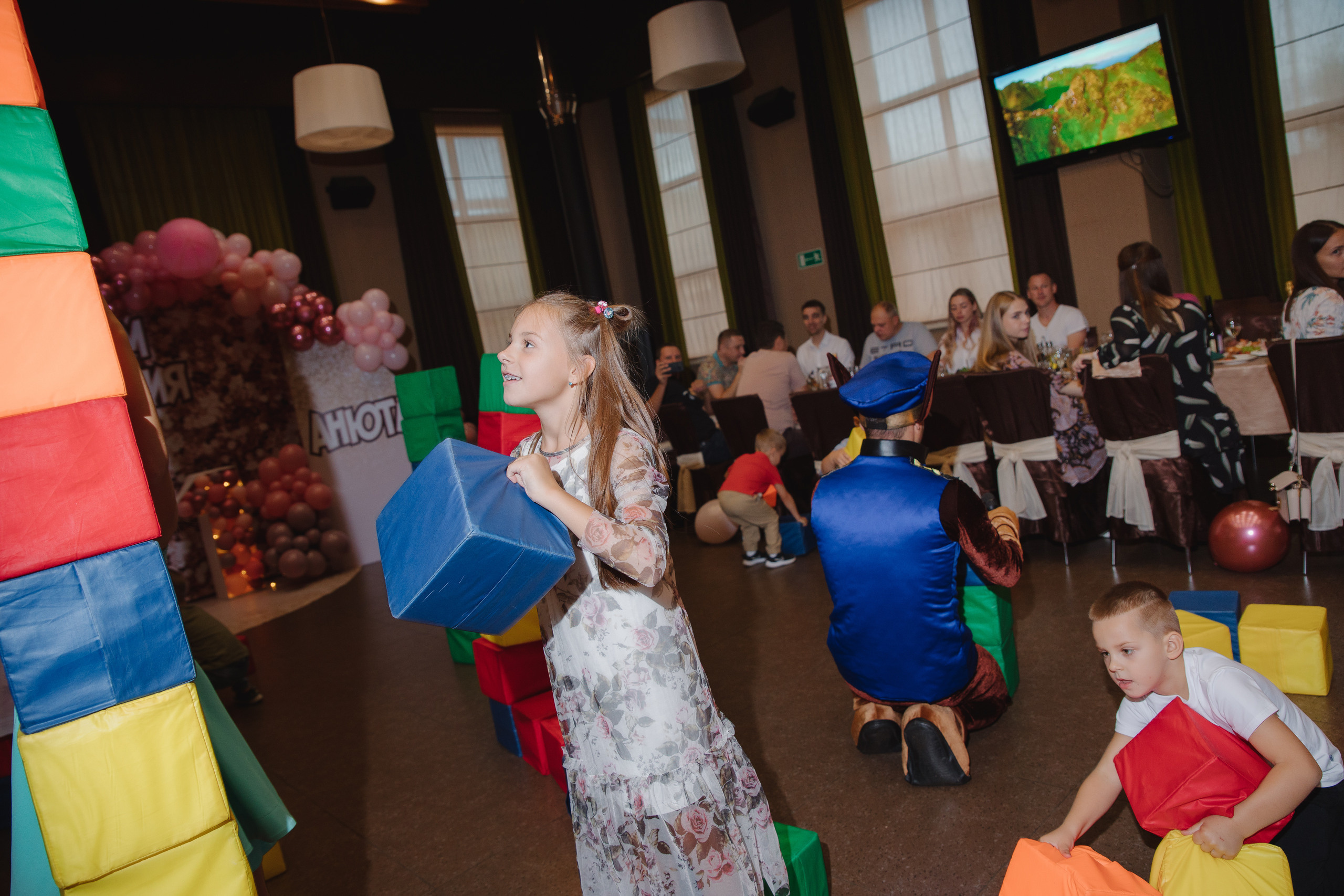 День рождения Анюты. Сайт фотографа Марина Ефанова