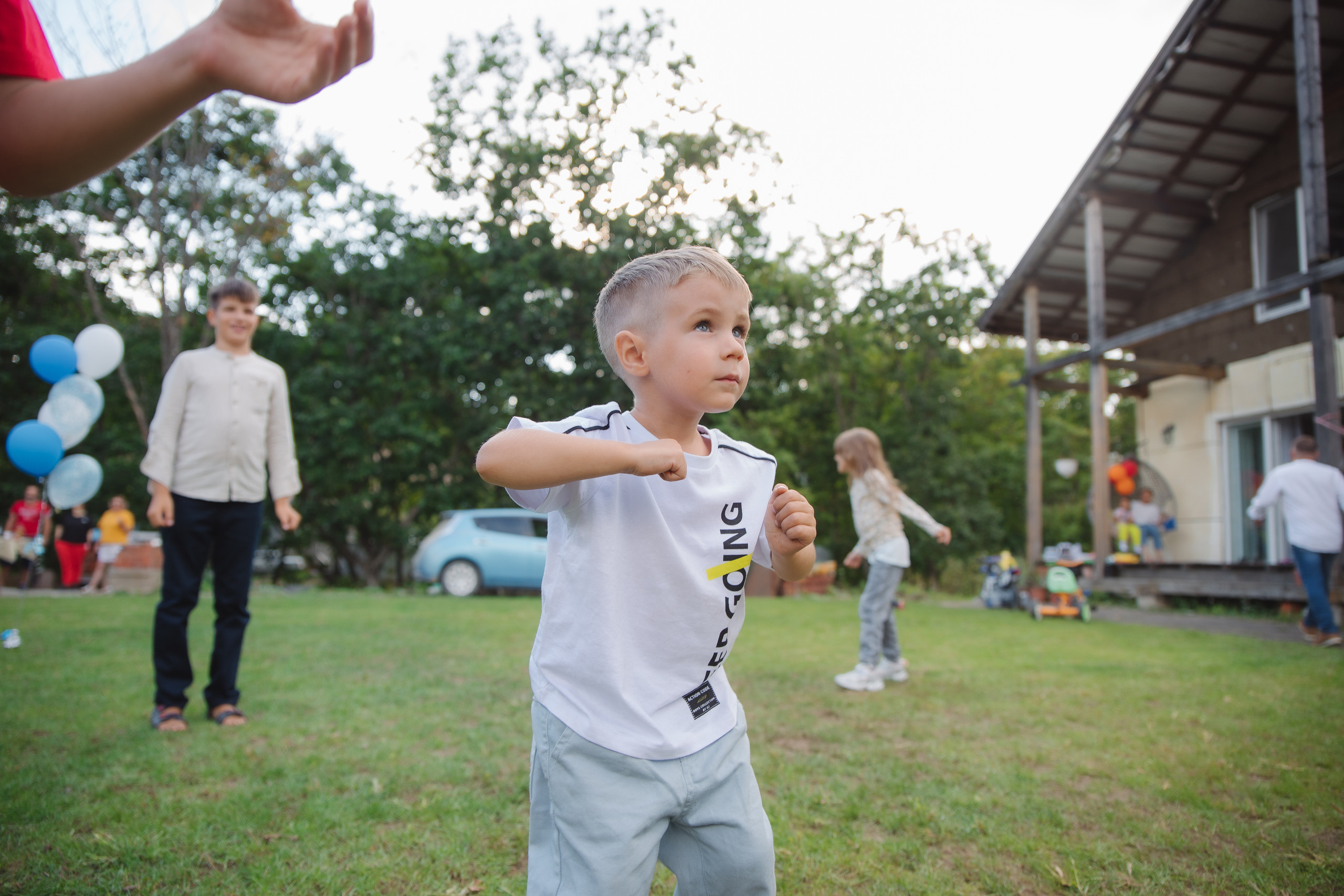 День рождения Вовы. Сайт фотографа Марина Ефанова