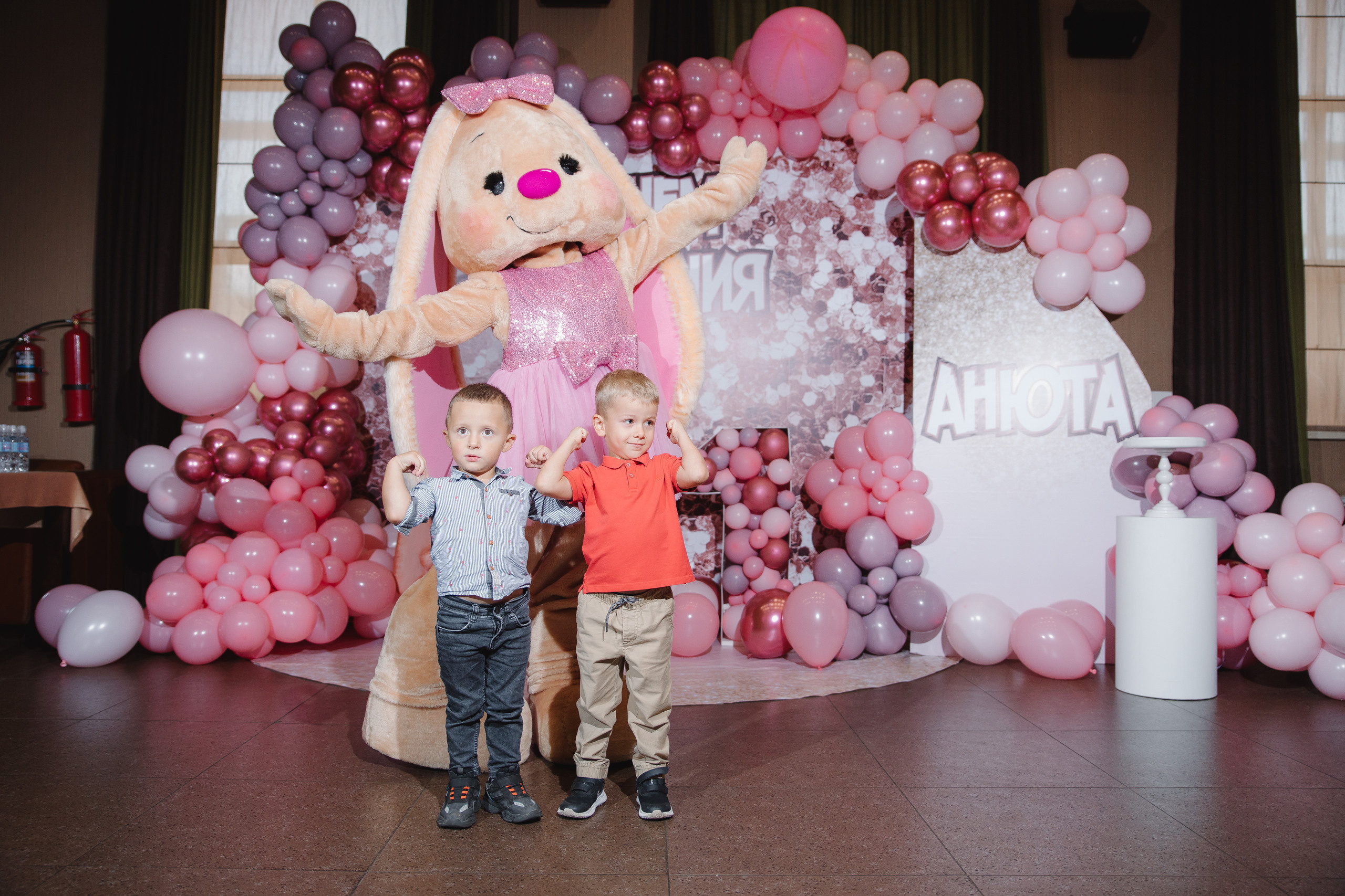 День рождения Анюты. Сайт фотографа Марина Ефанова