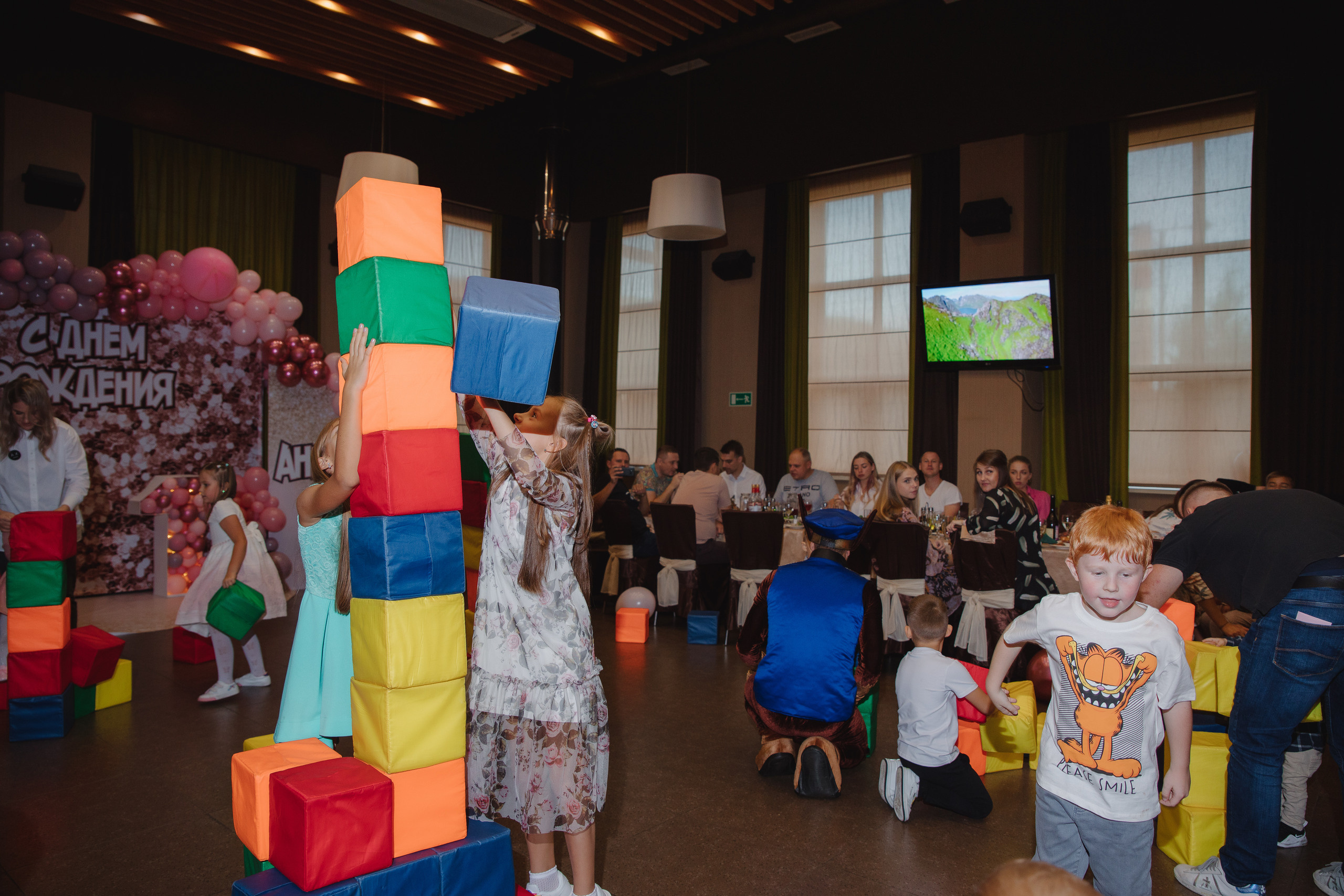 День рождения Анюты. Сайт фотографа Марина Ефанова