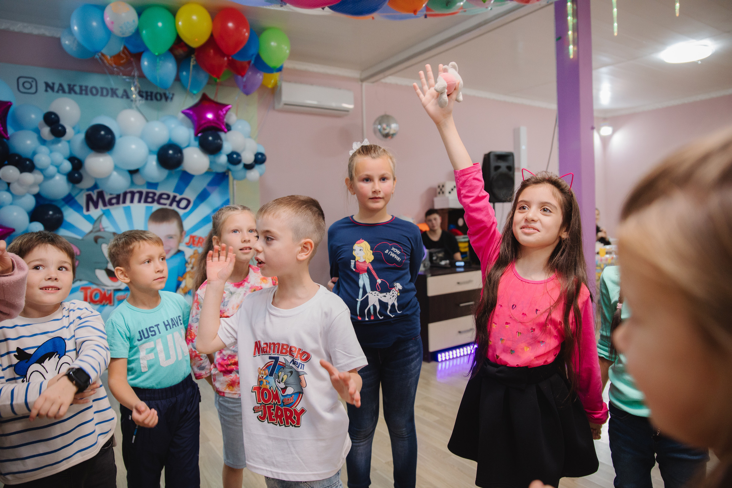 День рождения Матвея. Сайт фотографа Марина Ефанова