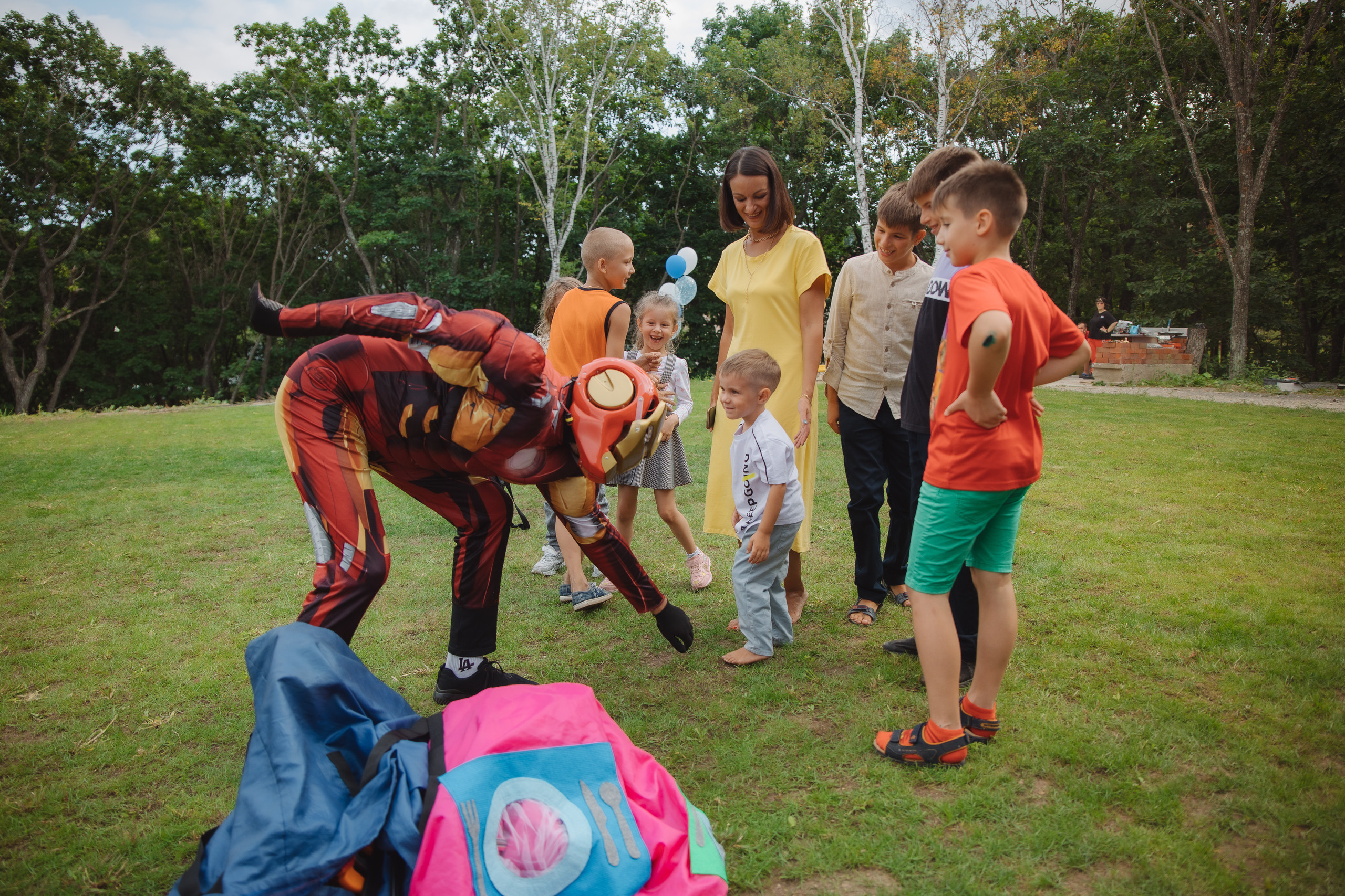 День рождения Вовы. Сайт фотографа Марина Ефанова