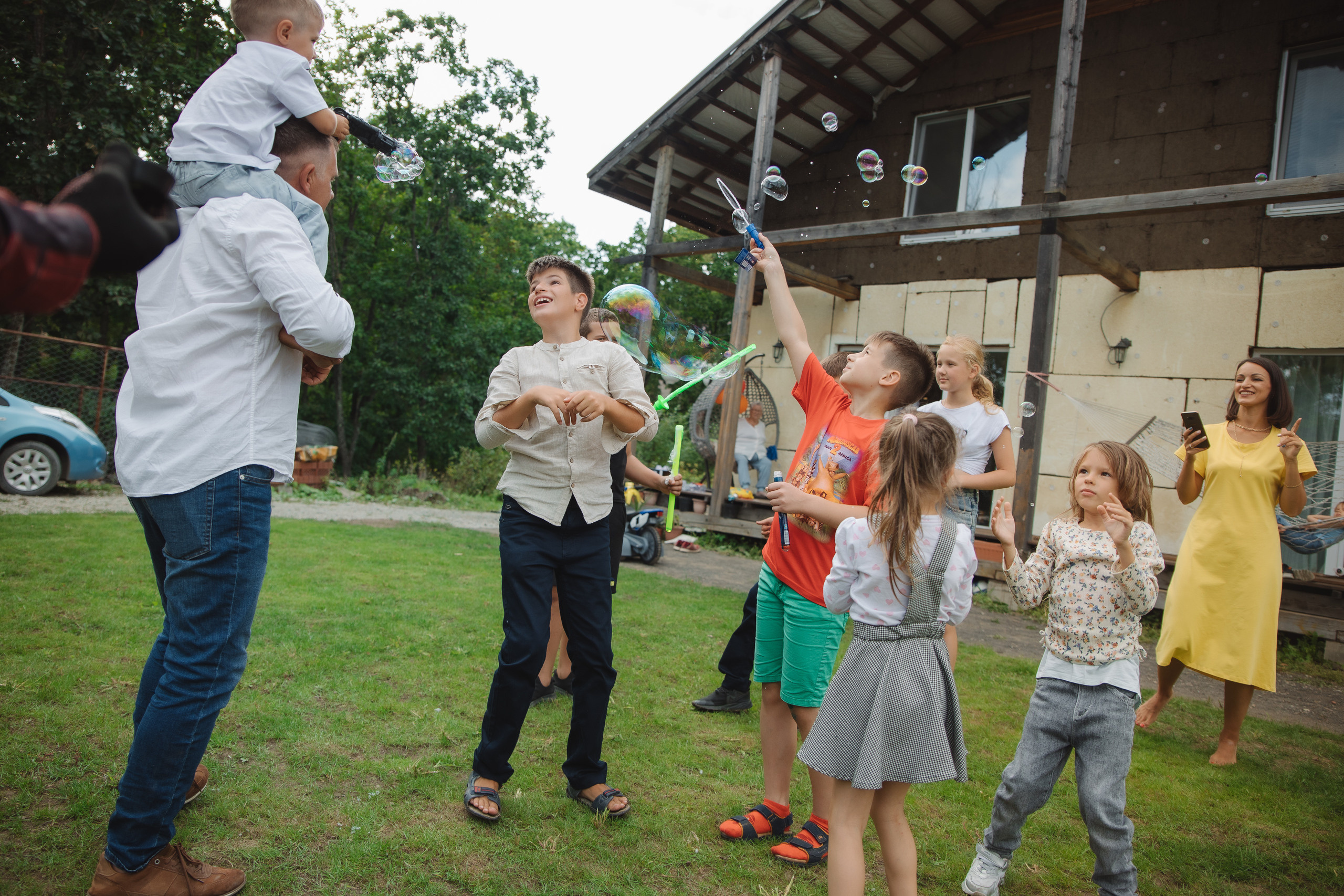 День рождения Вовы. Сайт фотографа Марина Ефанова