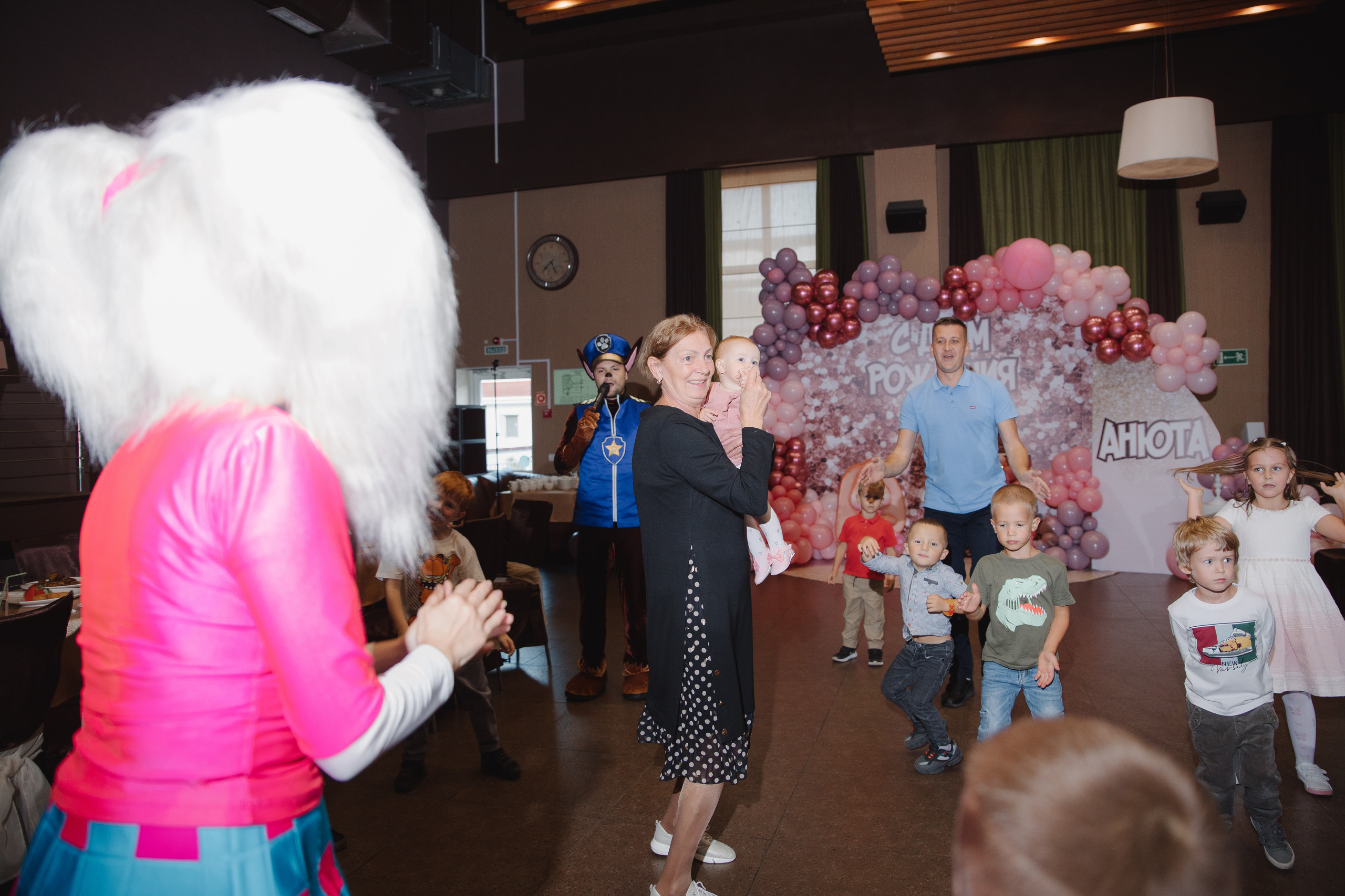 День рождения Анюты. Сайт фотографа Марина Ефанова