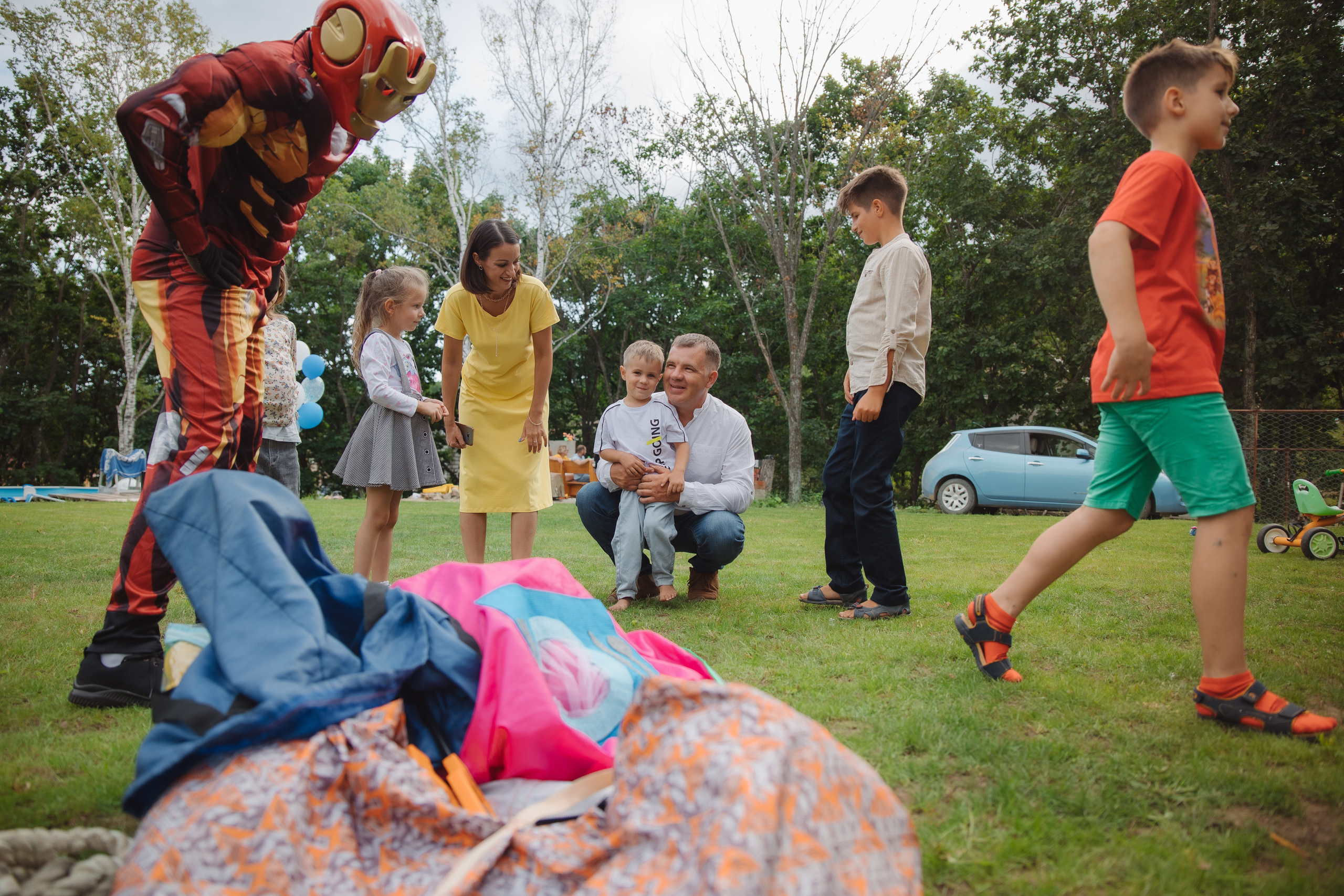 День рождения Вовы. Сайт фотографа Марина Ефанова