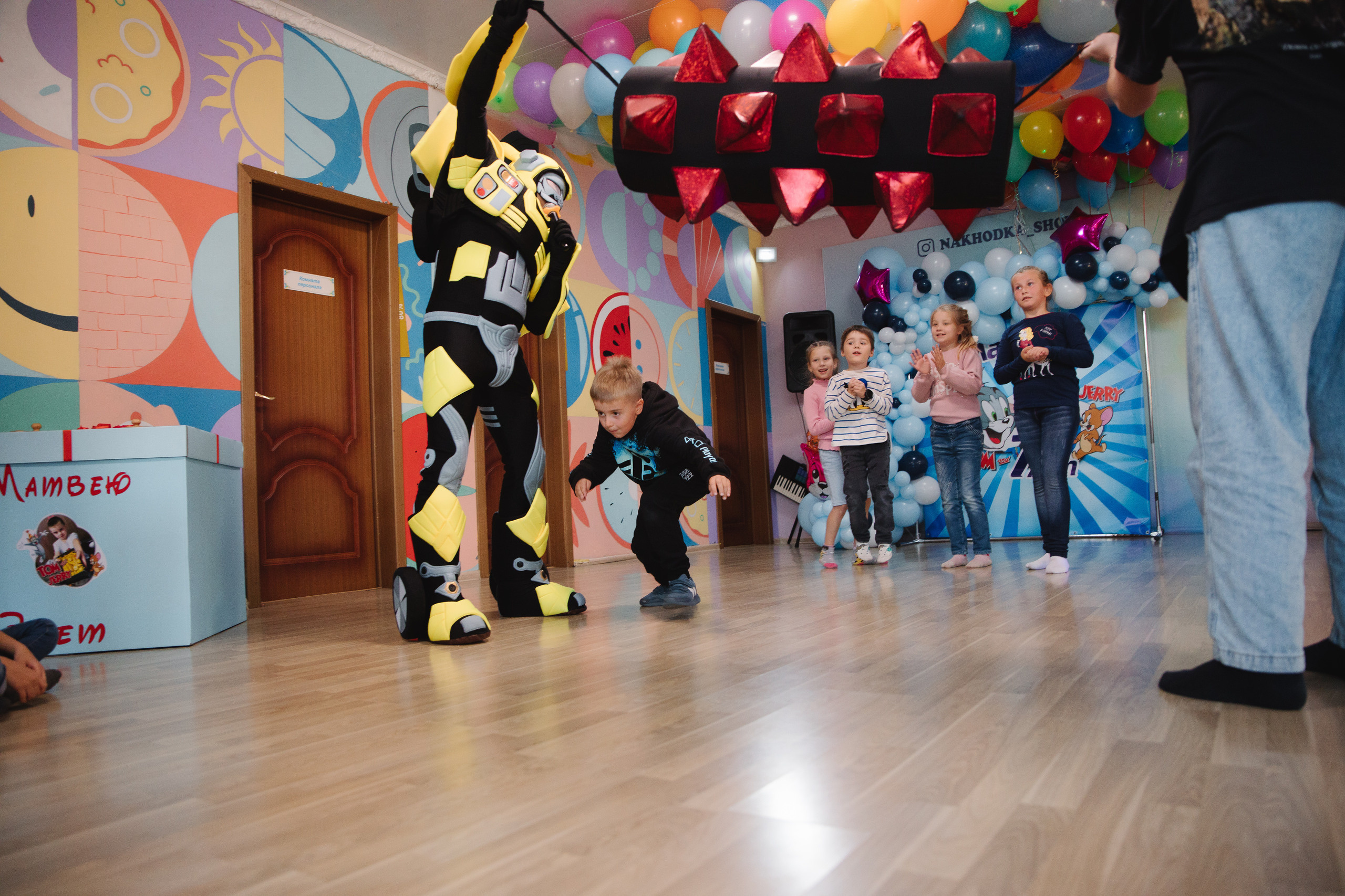 День рождения Матвея. Сайт фотографа Марина Ефанова