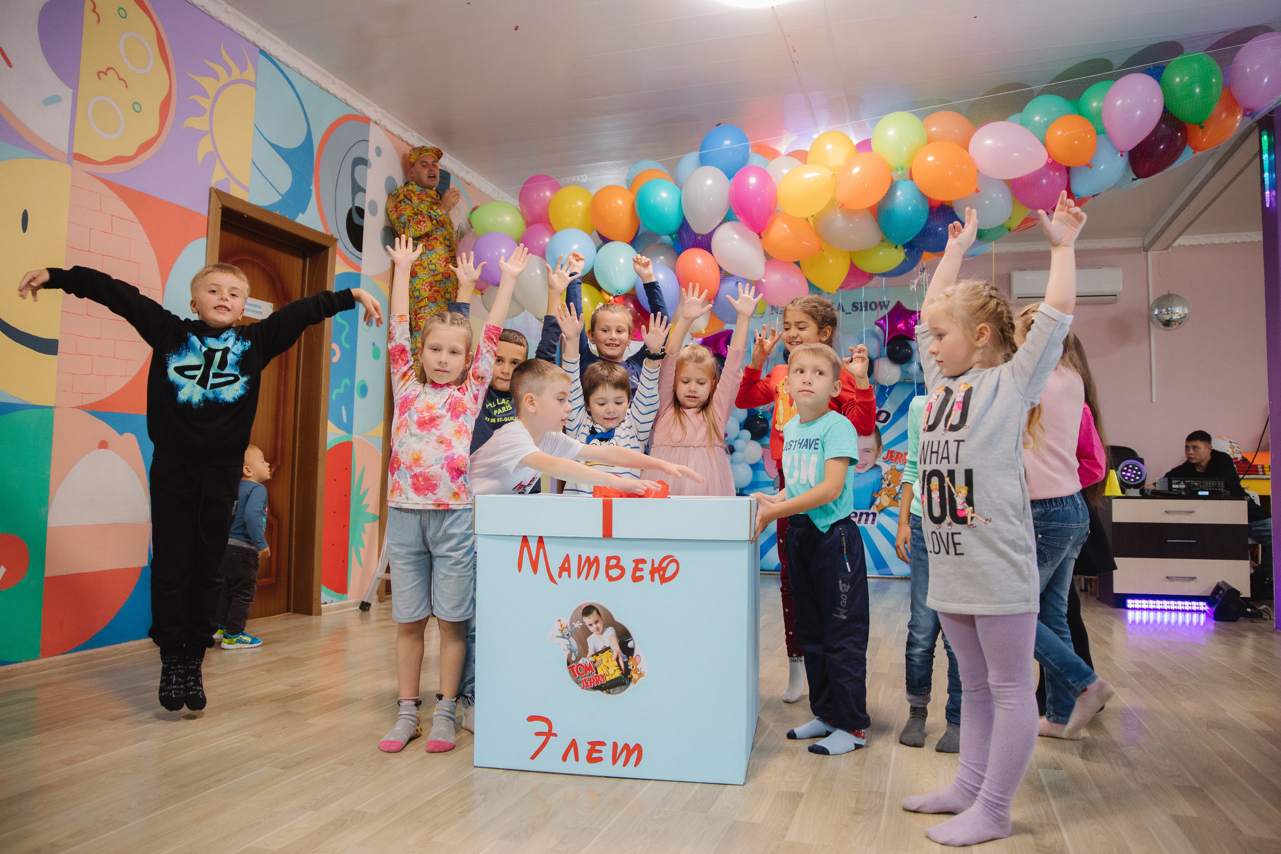 День рождения Матвея. Сайт фотографа Марина Ефанова