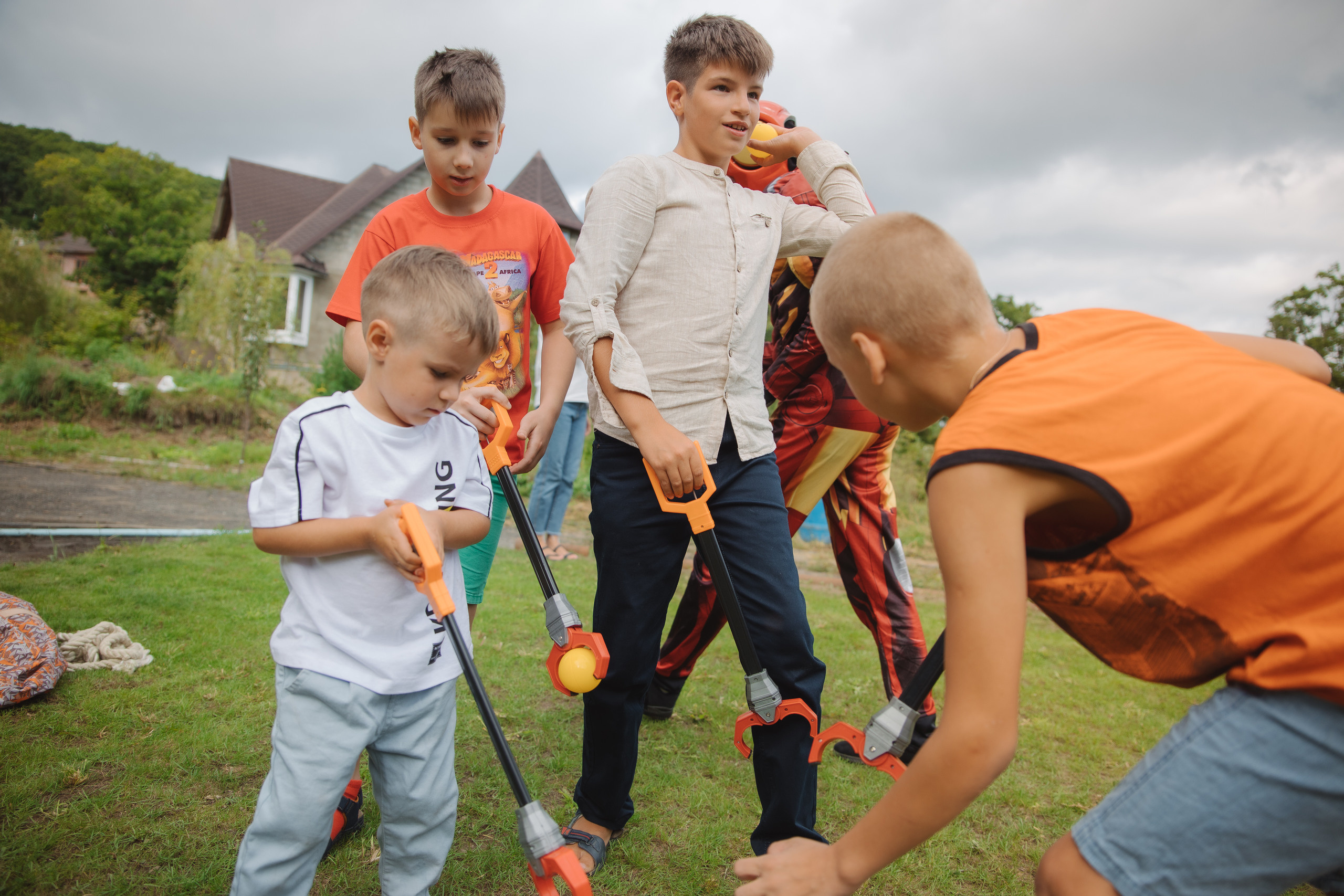 День рождения Вовы. Сайт фотографа Марина Ефанова