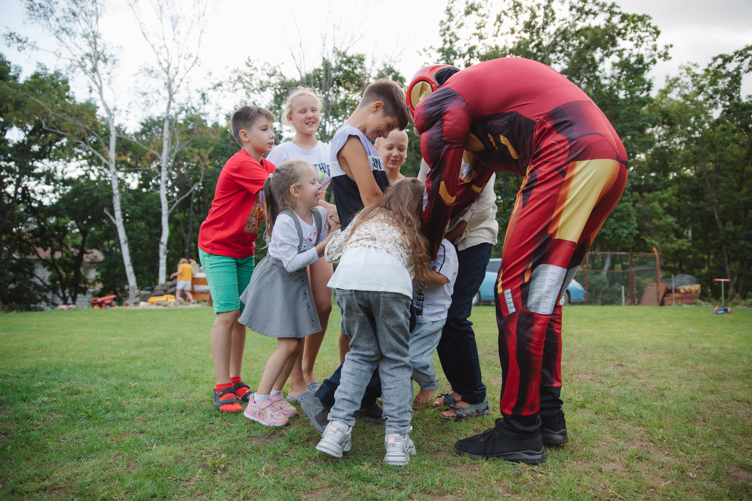 День рождения Вовы. Сайт фотографа Марина Ефанова