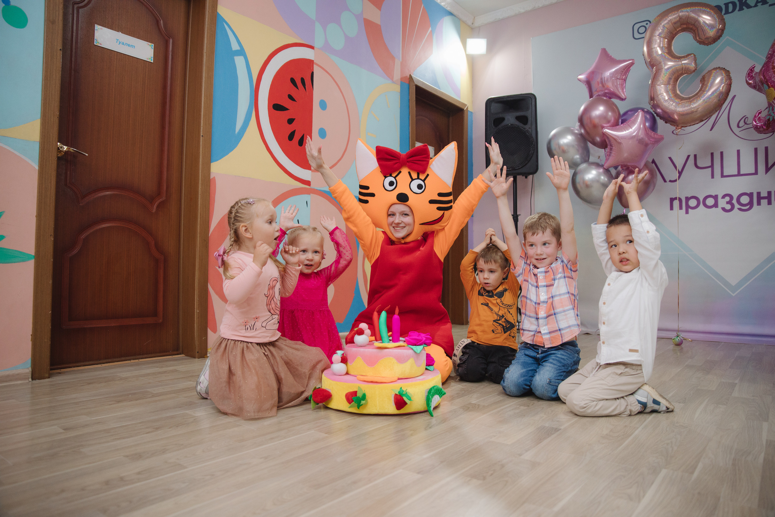 День рождения Златы. Сайт фотографа Марина Ефанова