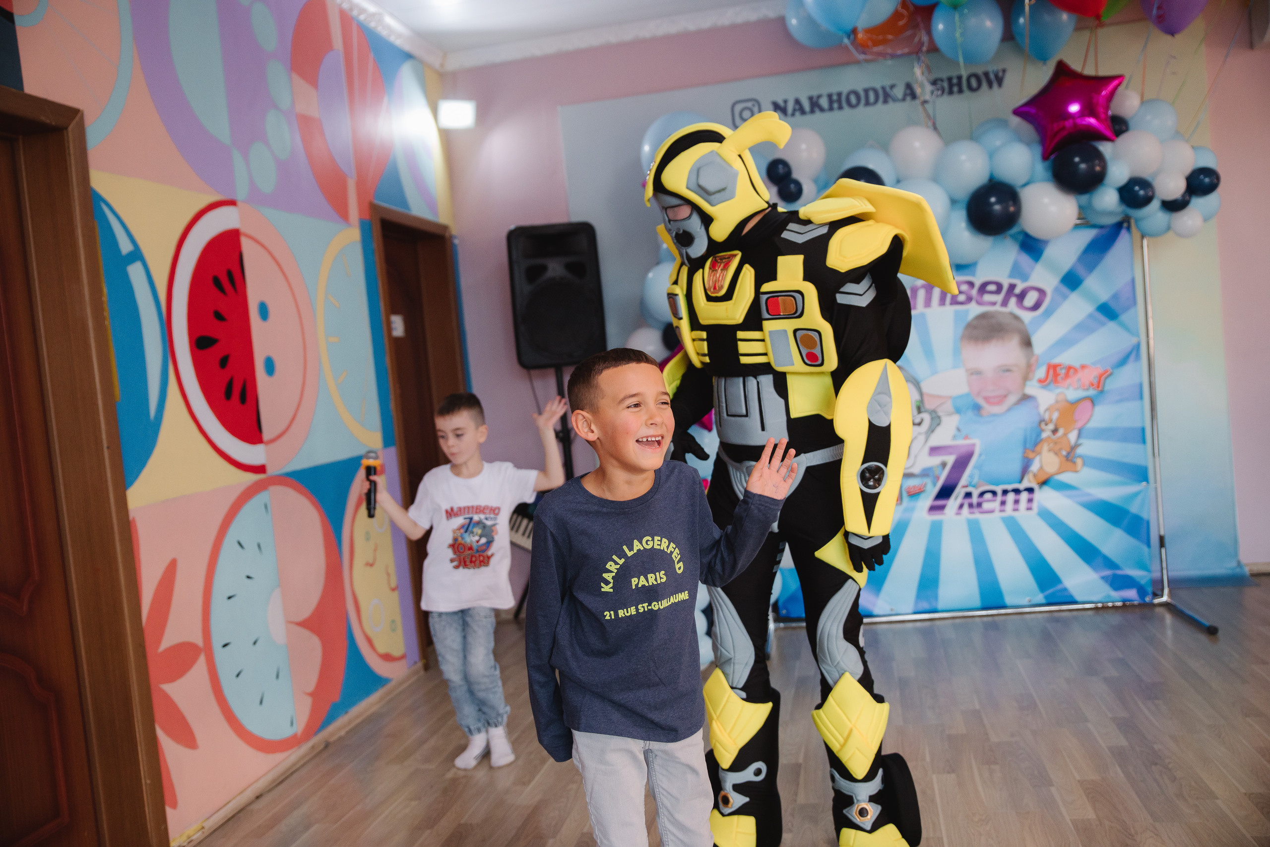 День рождения Матвея. Сайт фотографа Марина Ефанова