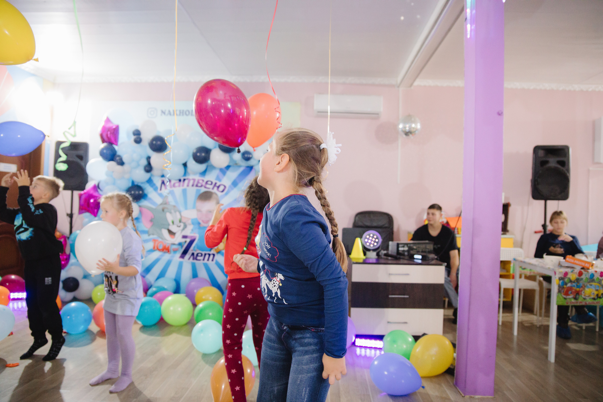 День рождения Матвея. Сайт фотографа Марина Ефанова