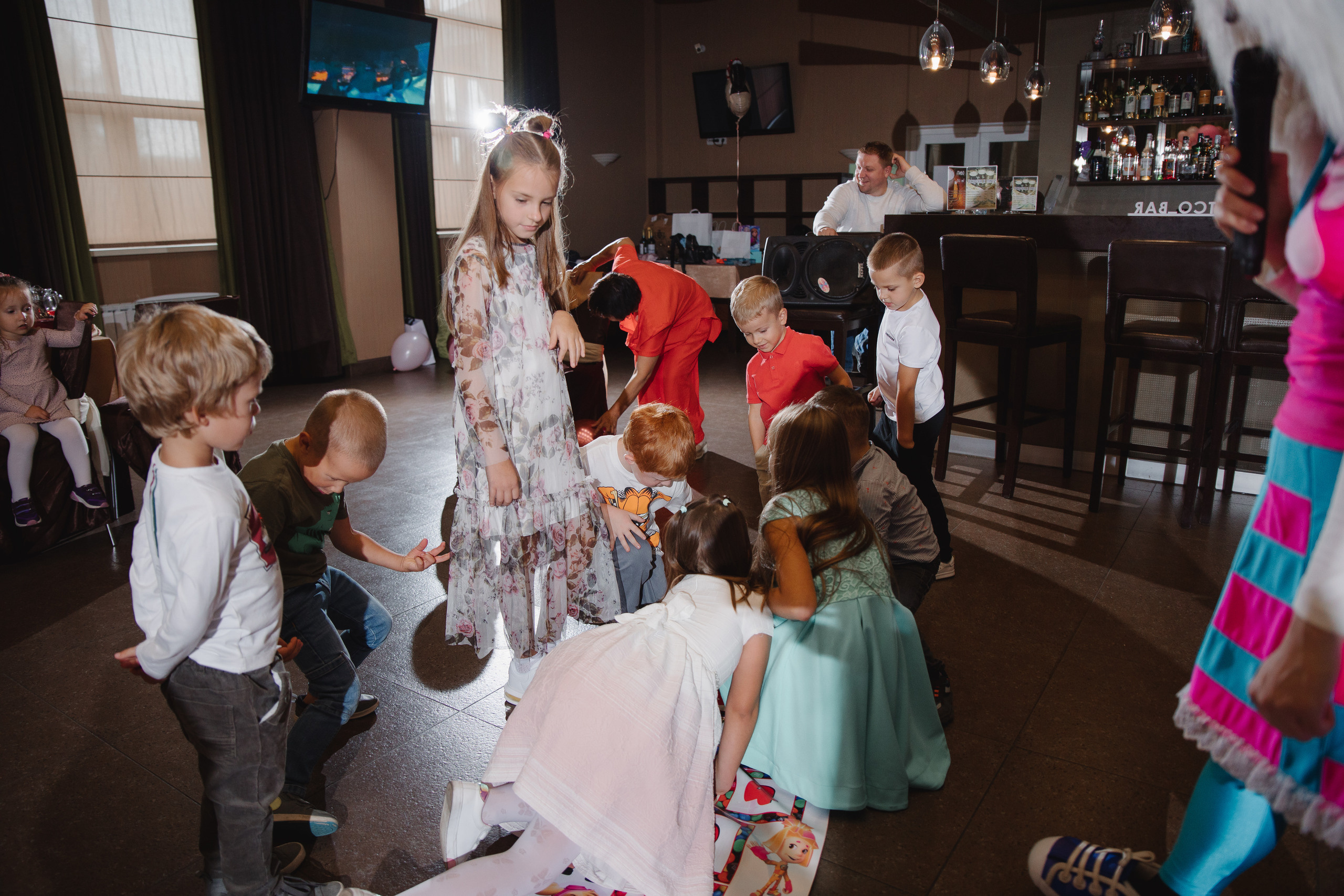 День рождения Анюты. Сайт фотографа Марина Ефанова