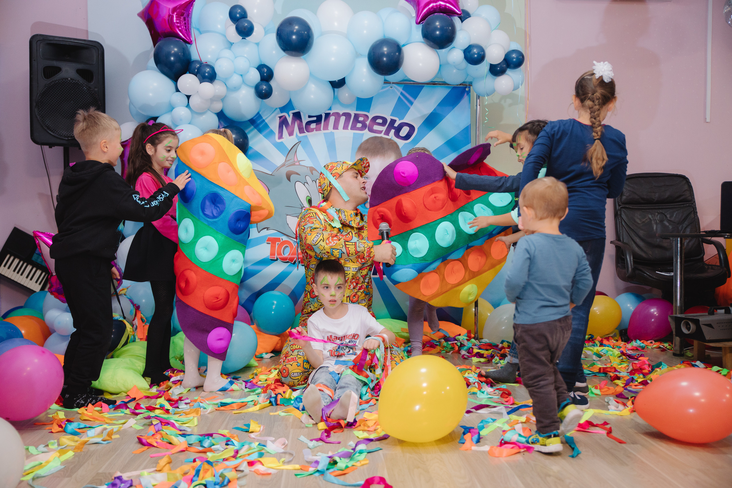 День рождения Матвея. Сайт фотографа Марина Ефанова