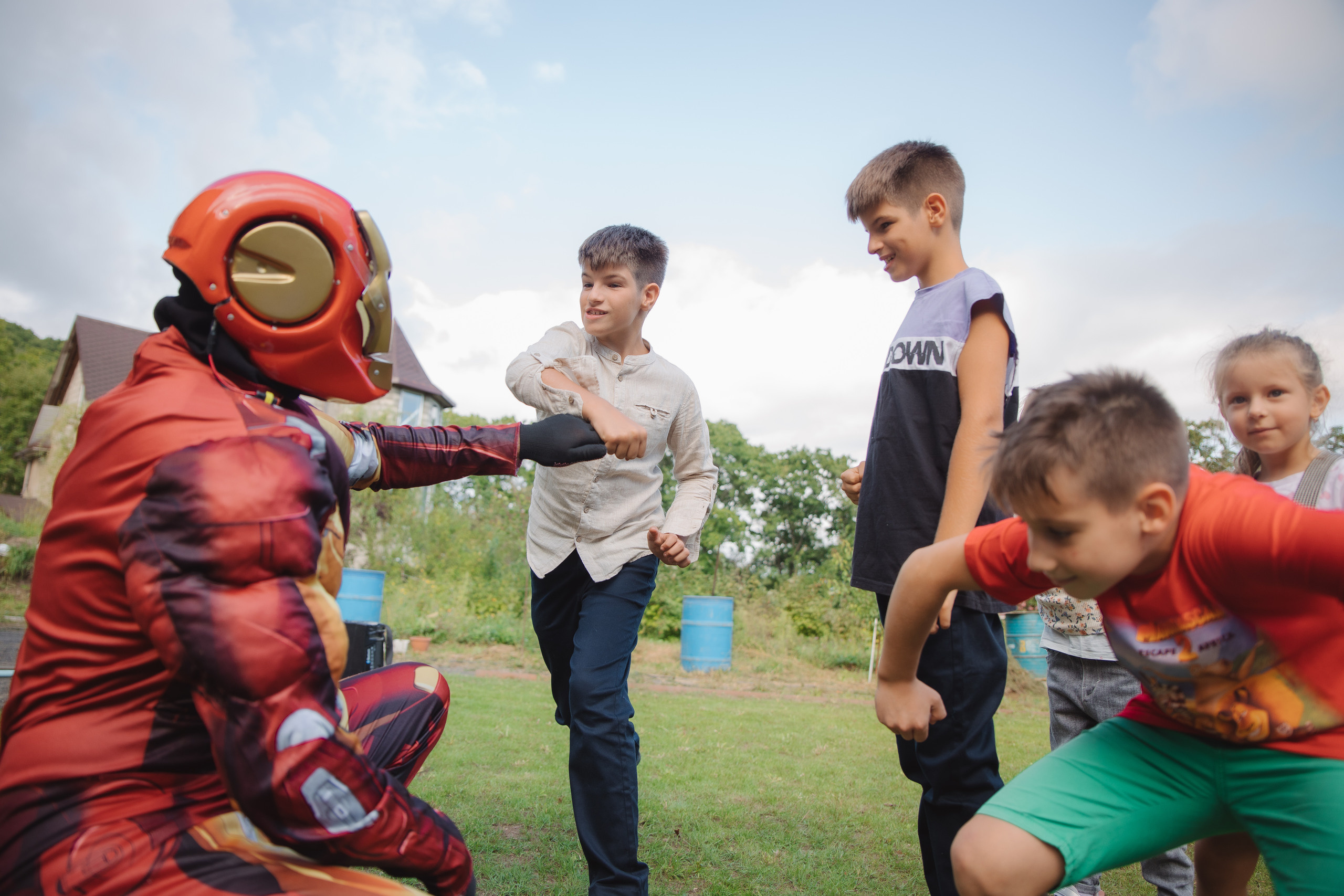 День рождения Вовы. Сайт фотографа Марина Ефанова