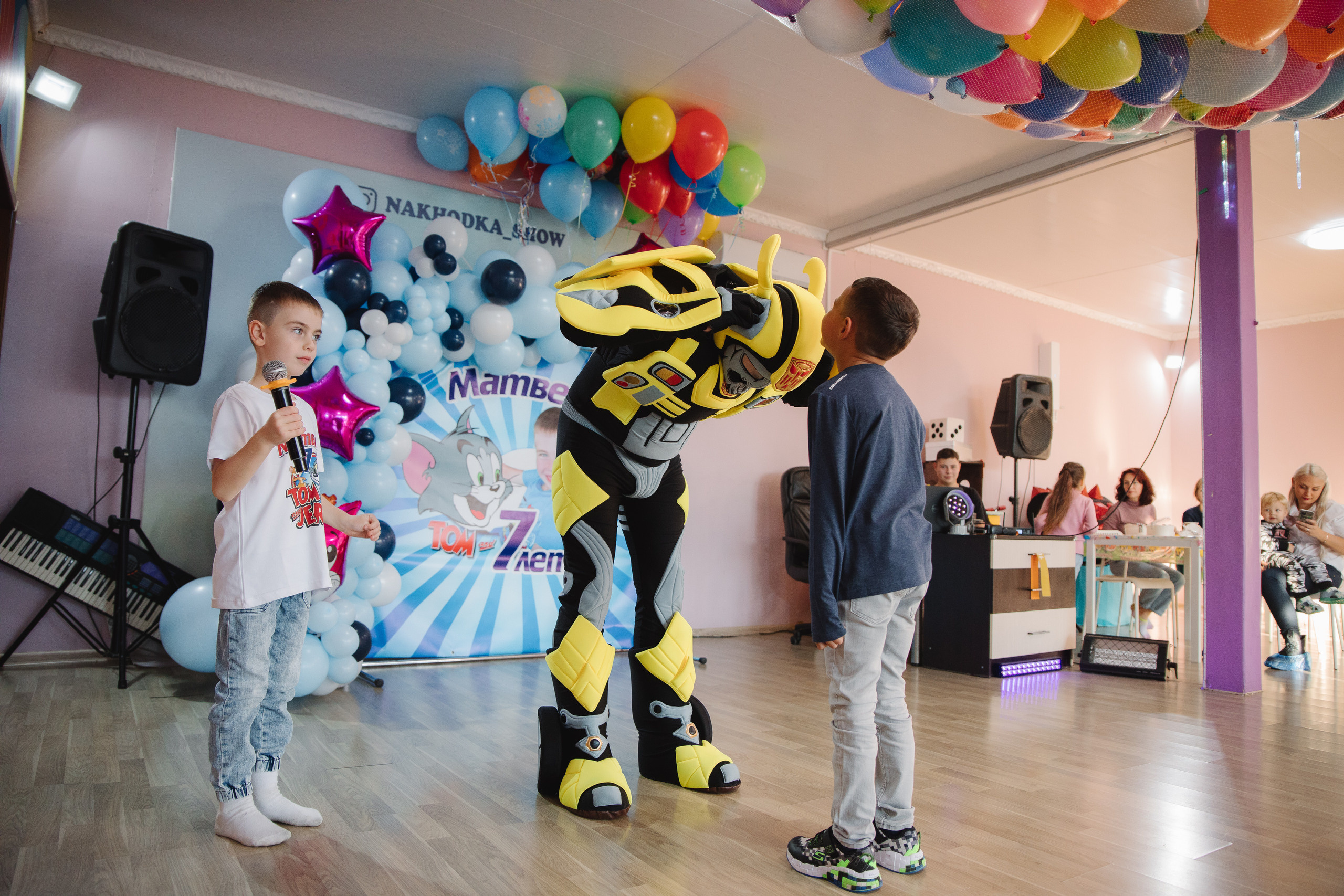 День рождения Матвея. Сайт фотографа Марина Ефанова