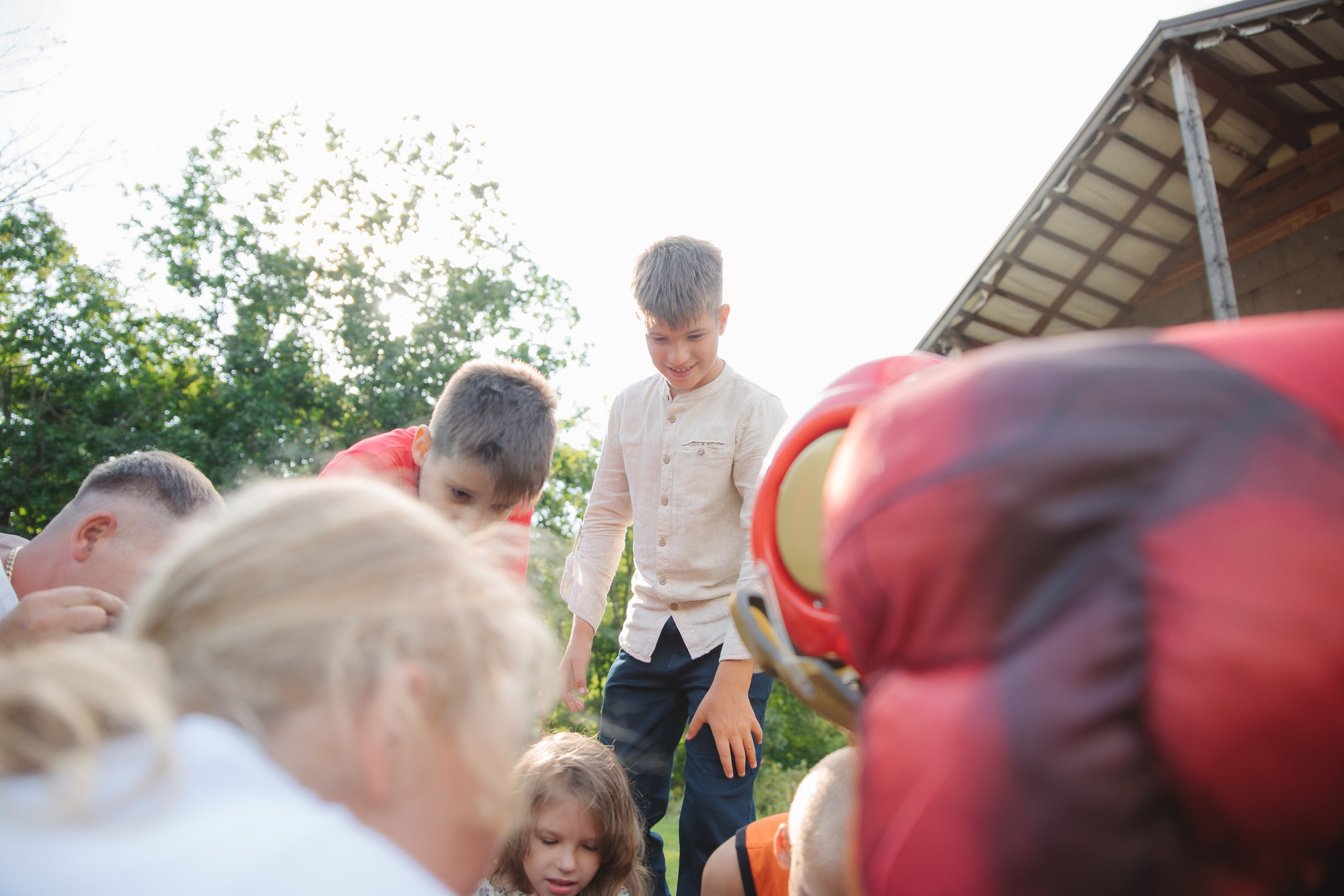 День рождения Вовы. Сайт фотографа Марина Ефанова