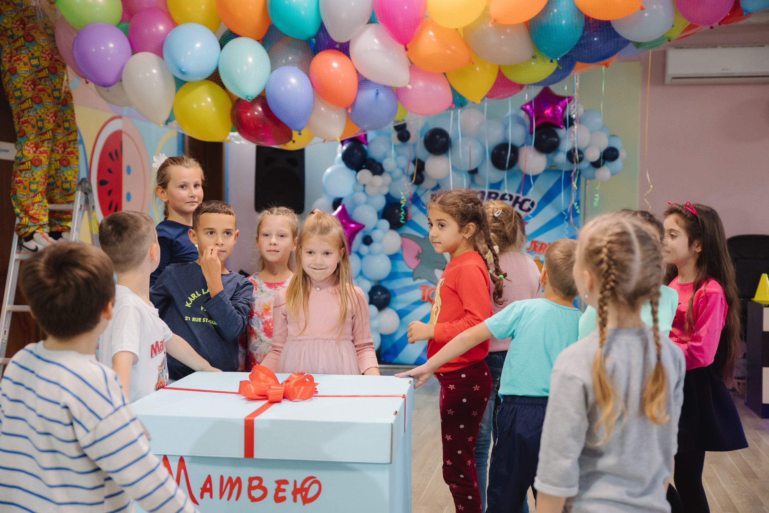 День рождения Матвея. Сайт фотографа Марина Ефанова