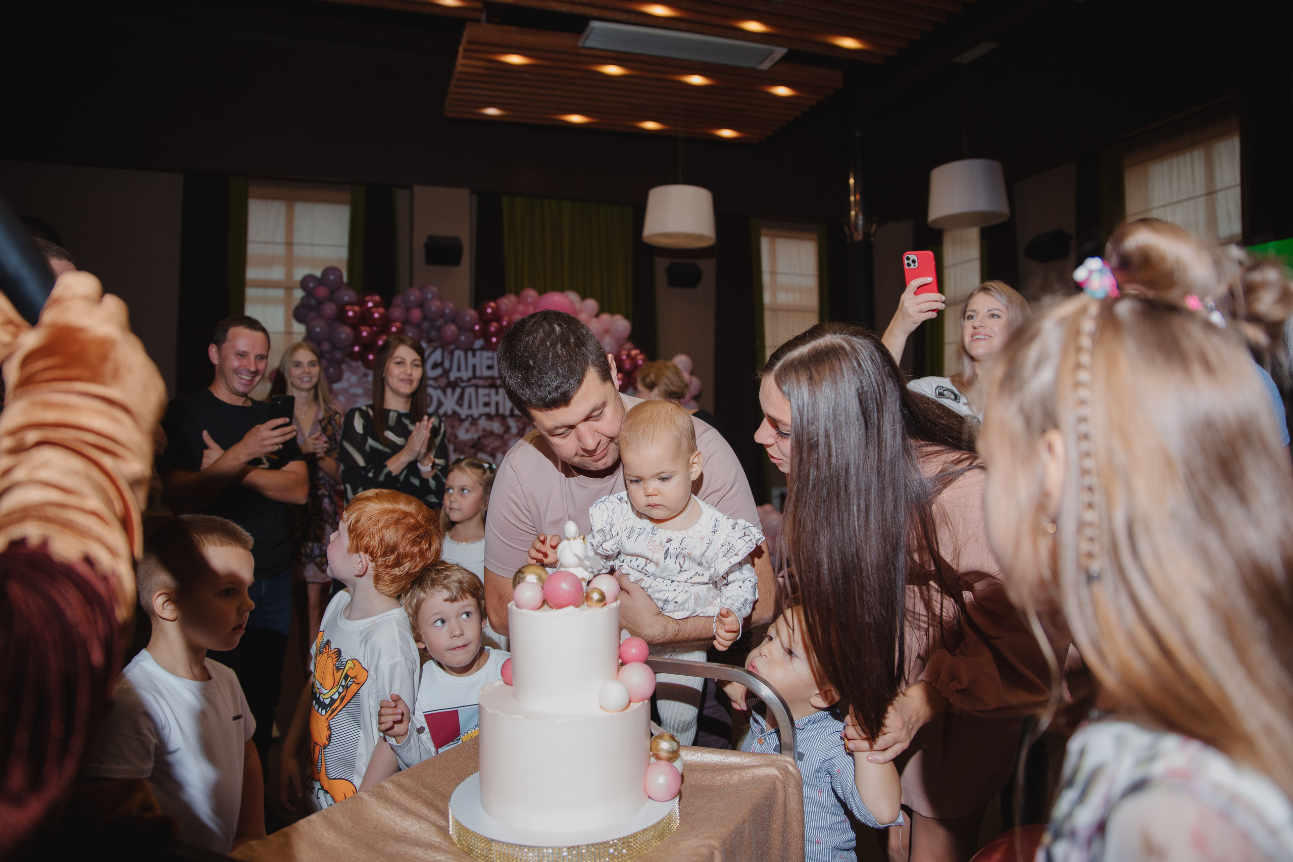 День рождения Анюты. Сайт фотографа Марина Ефанова