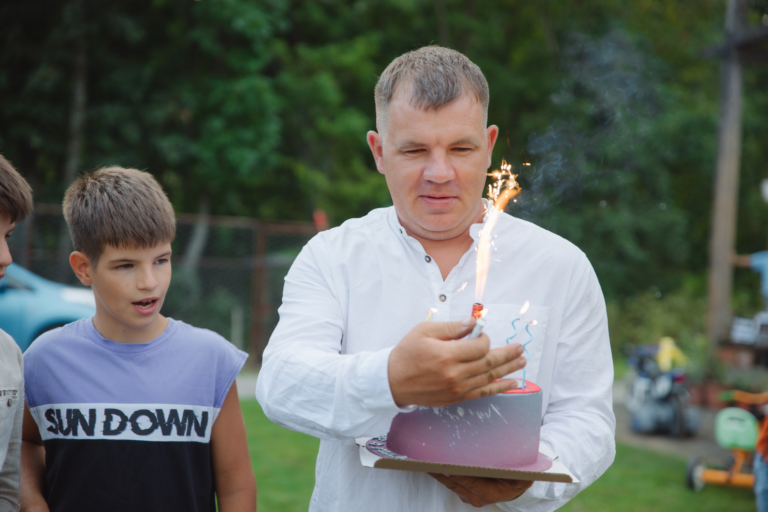 День рождения Вовы. Сайт фотографа Марина Ефанова