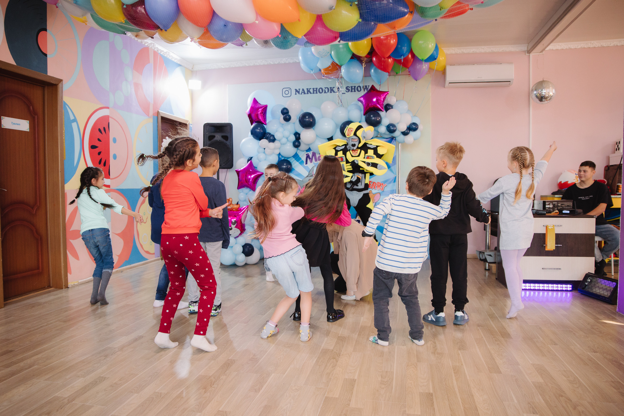 День рождения Матвея. Сайт фотографа Марина Ефанова