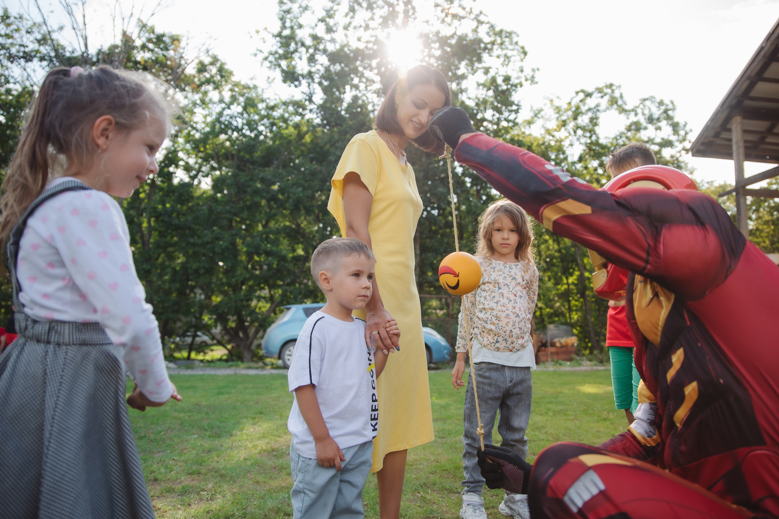 День рождения Вовы. Сайт фотографа Марина Ефанова
