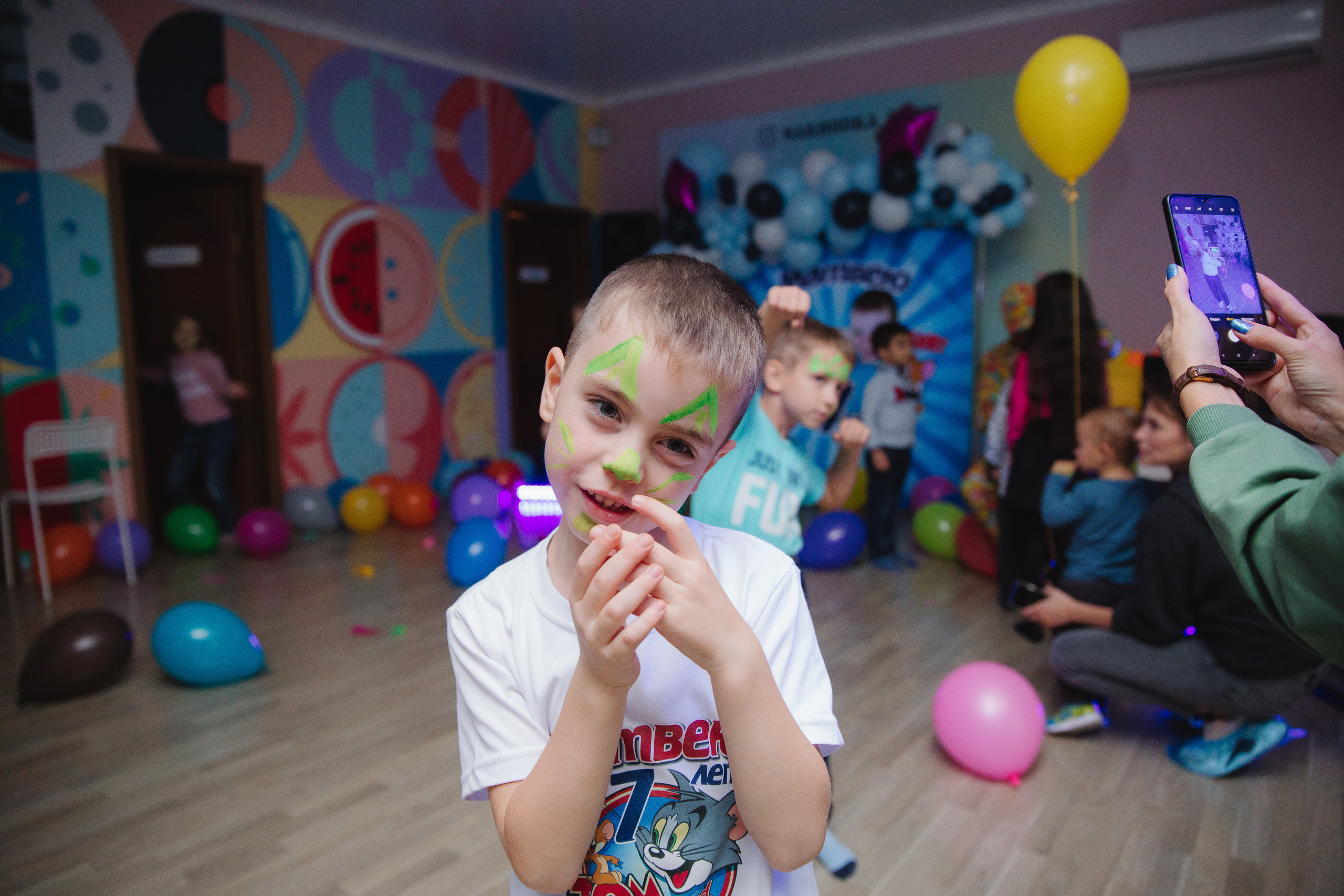 День рождения Матвея. Сайт фотографа Марина Ефанова