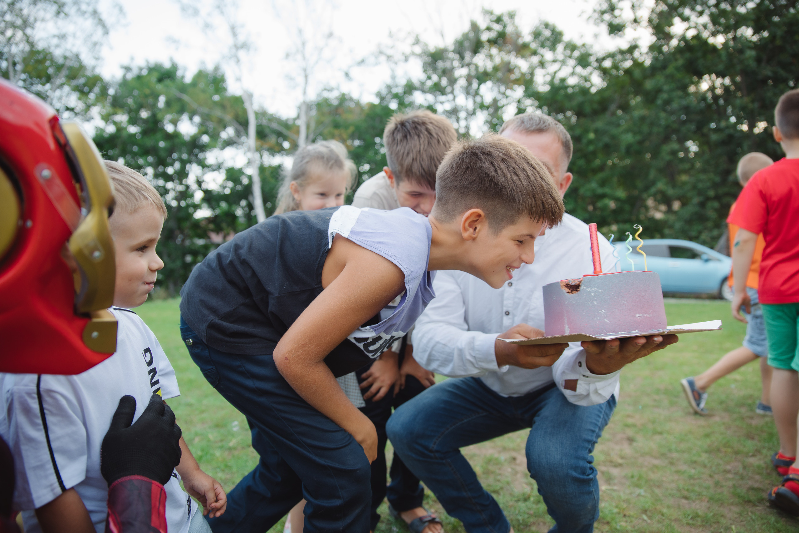 День рождения Вовы. Сайт фотографа Марина Ефанова
