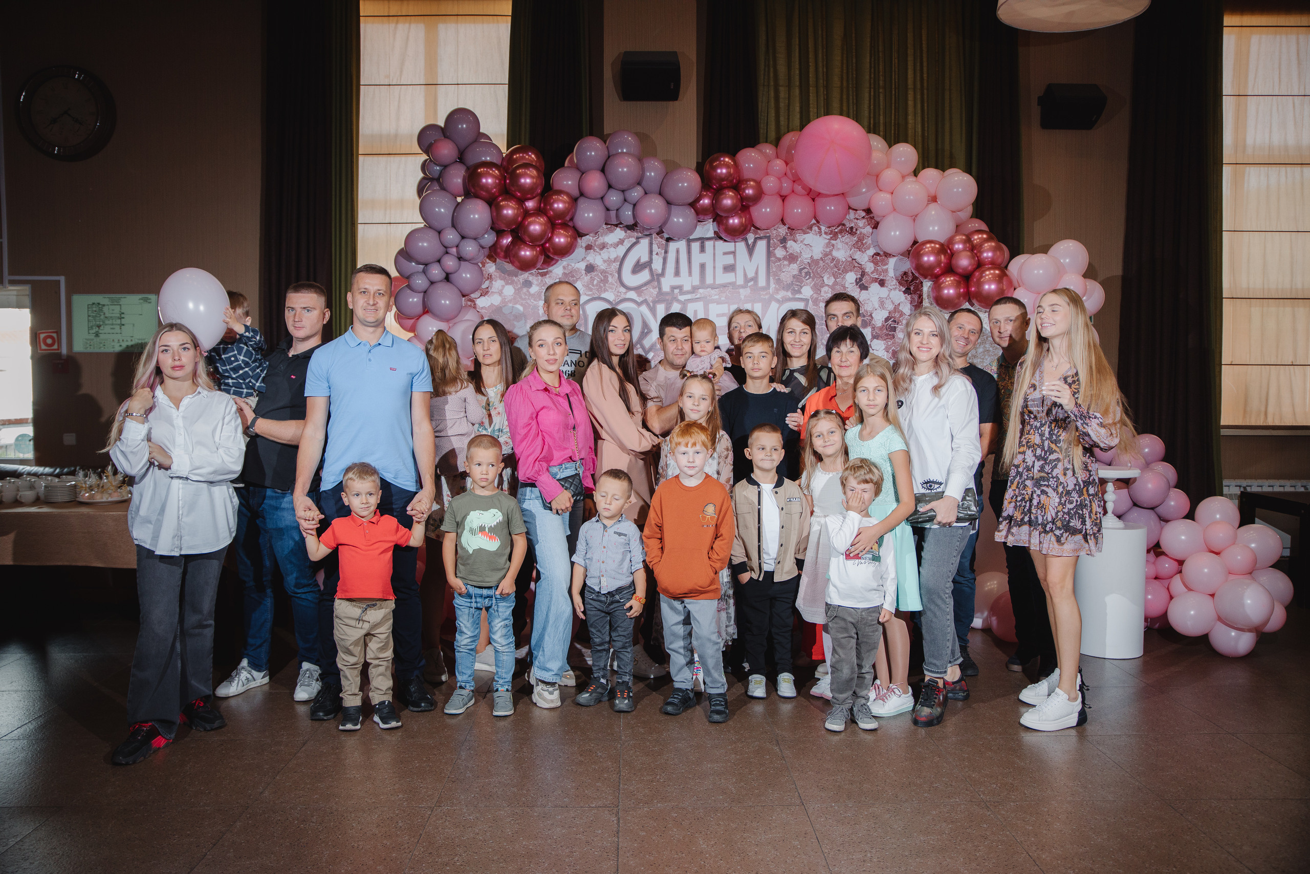 День рождения Анюты. Сайт фотографа Марина Ефанова