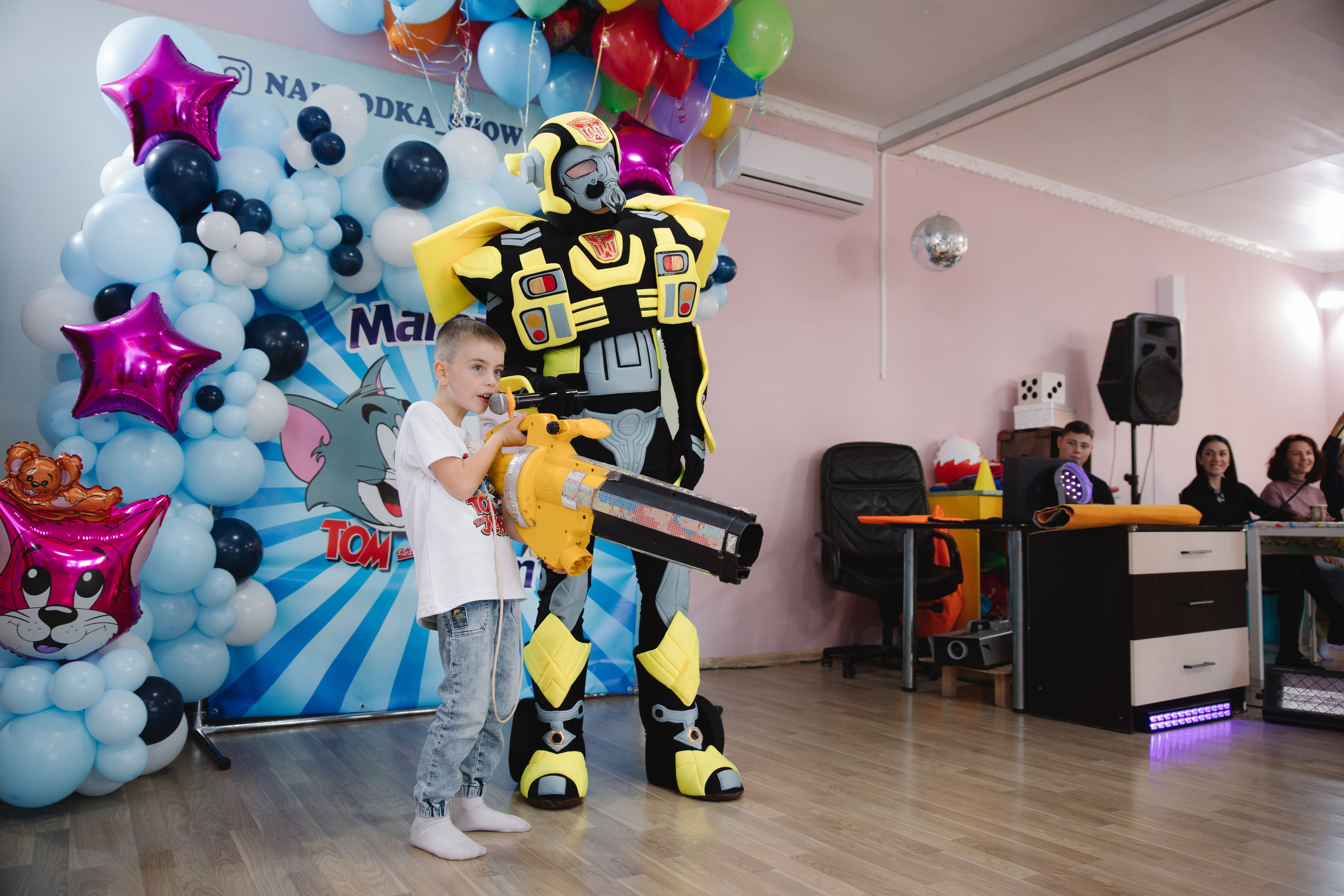 День рождения Матвея. Сайт фотографа Марина Ефанова